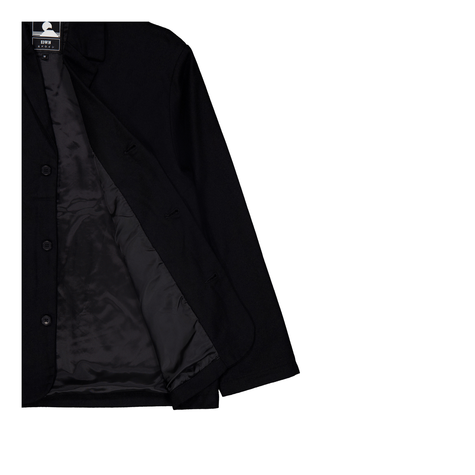 Edison Blazer Black