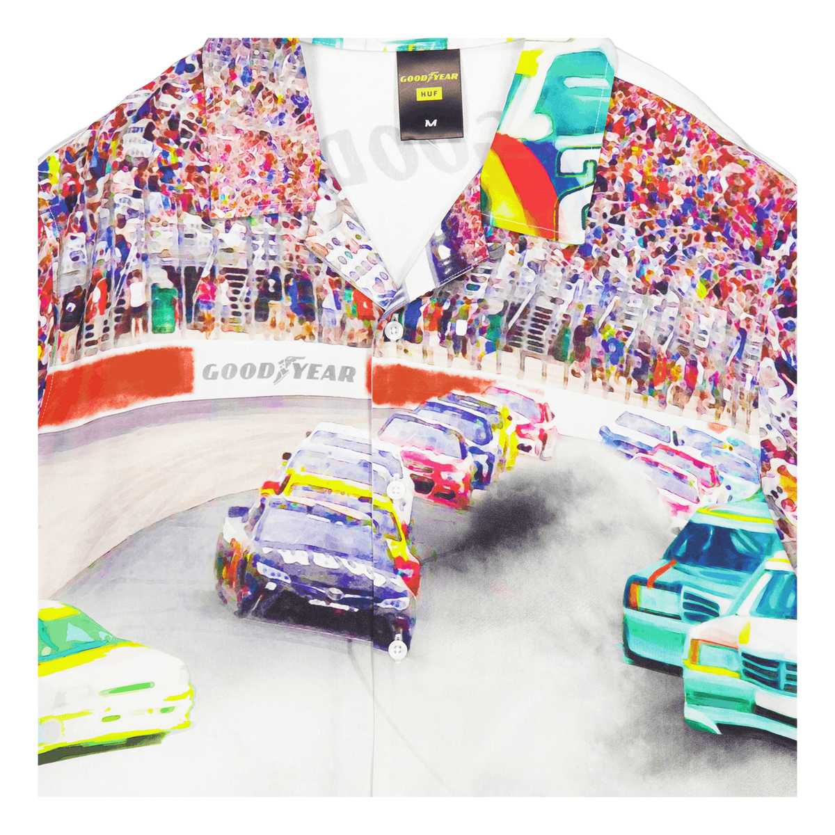 Circuit S/s Woven Top Multi