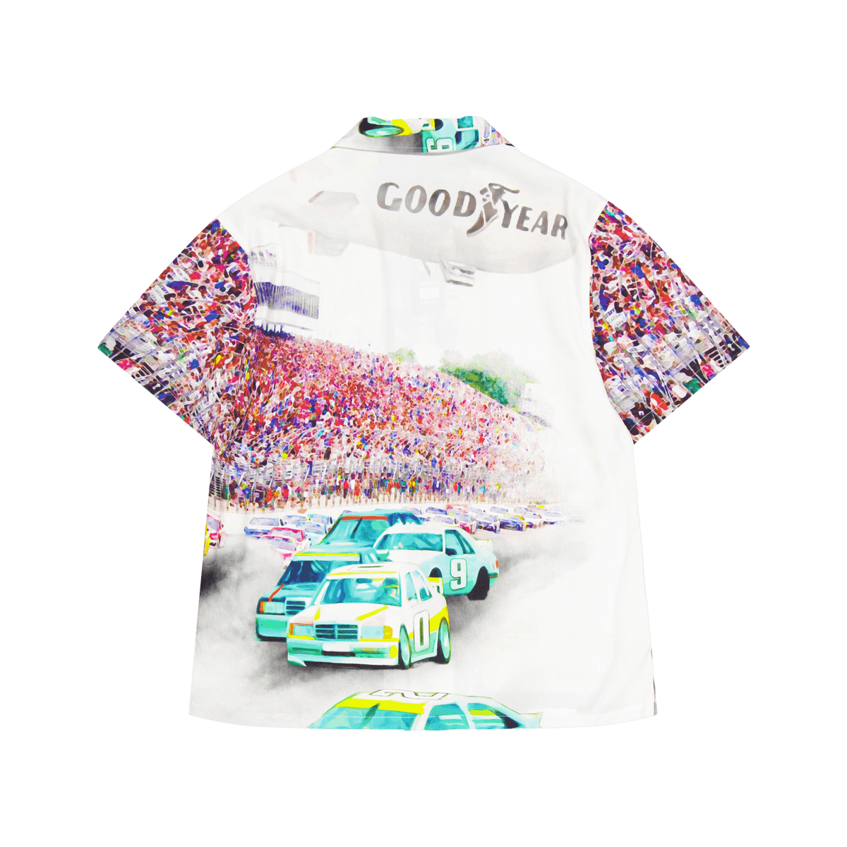 Circuit S/s Woven Top Multi