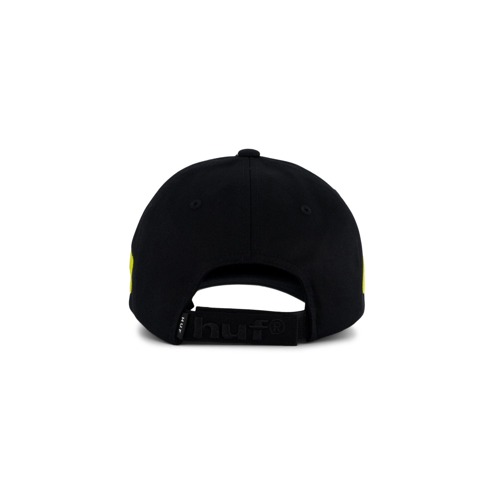 Pit Crew 6-panel Hat Black