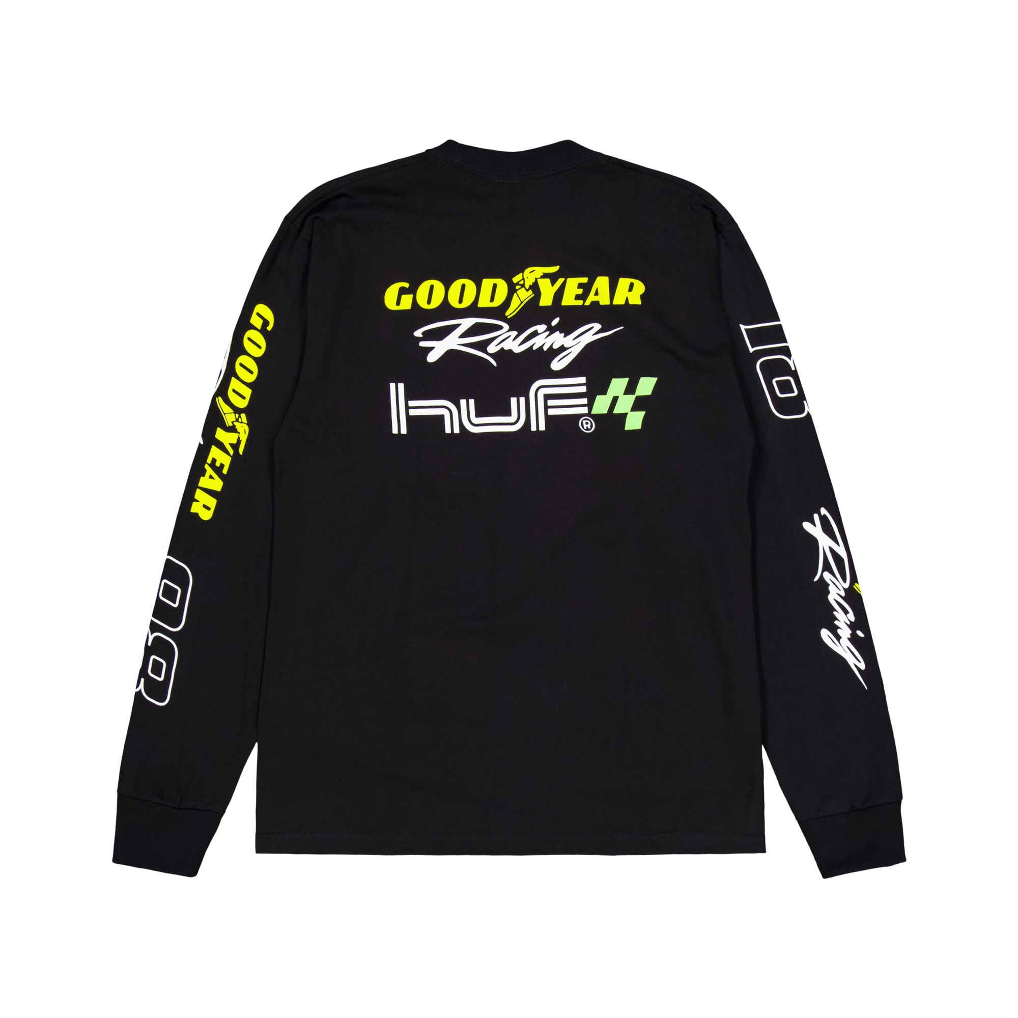 Performance L/s Tee Black