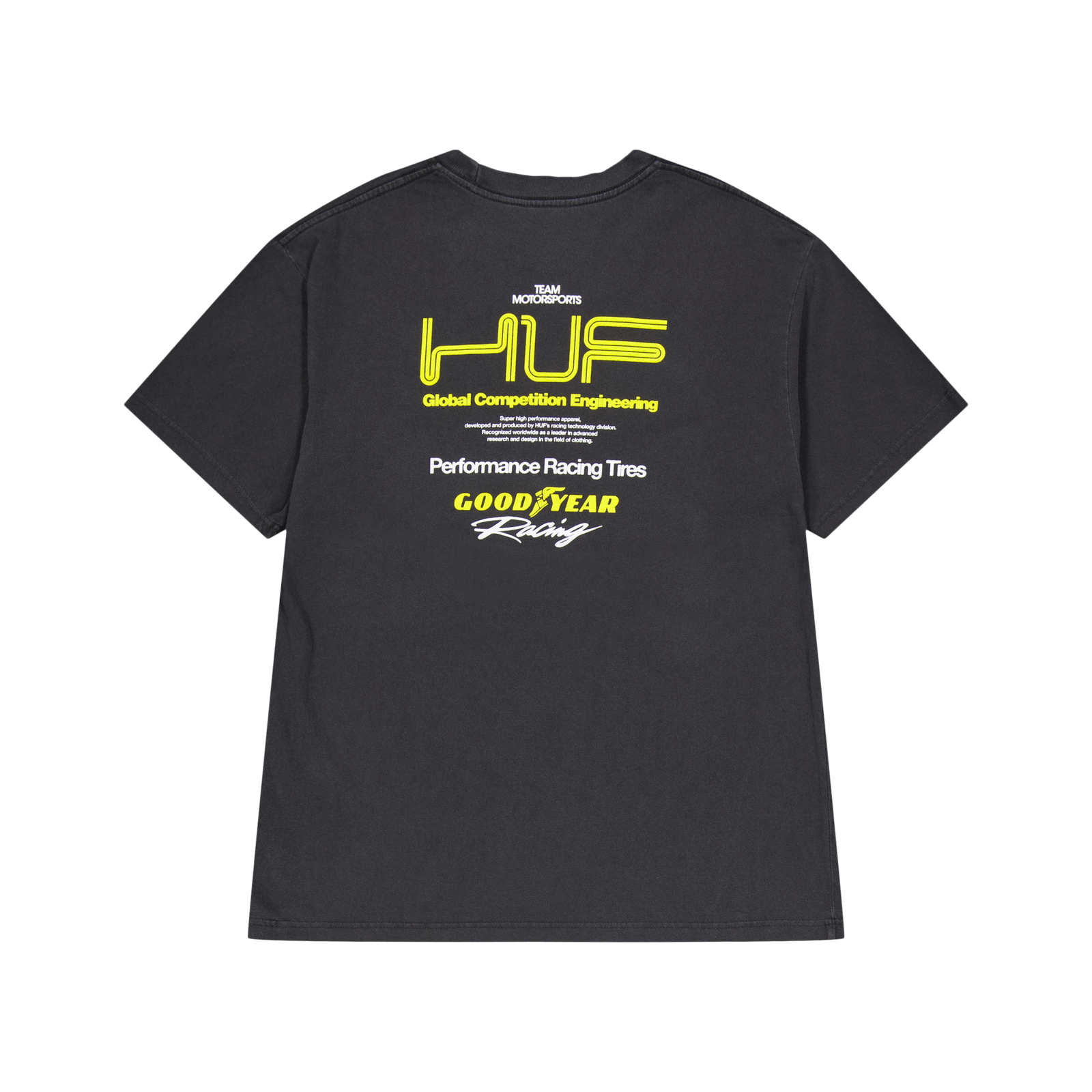 F1 S/s Washed Tee Wablk