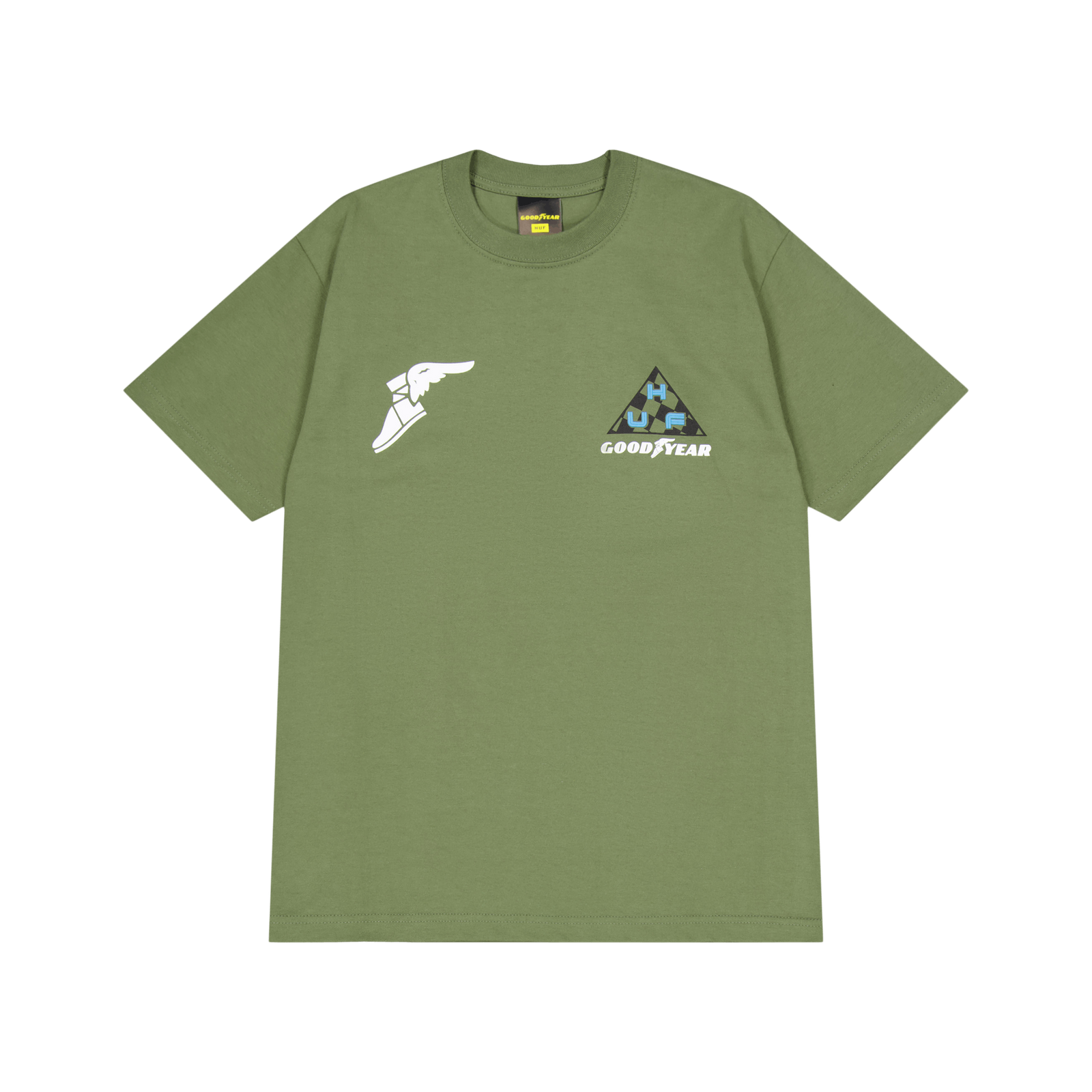 Grand Prix Tt S/s Tee Olive