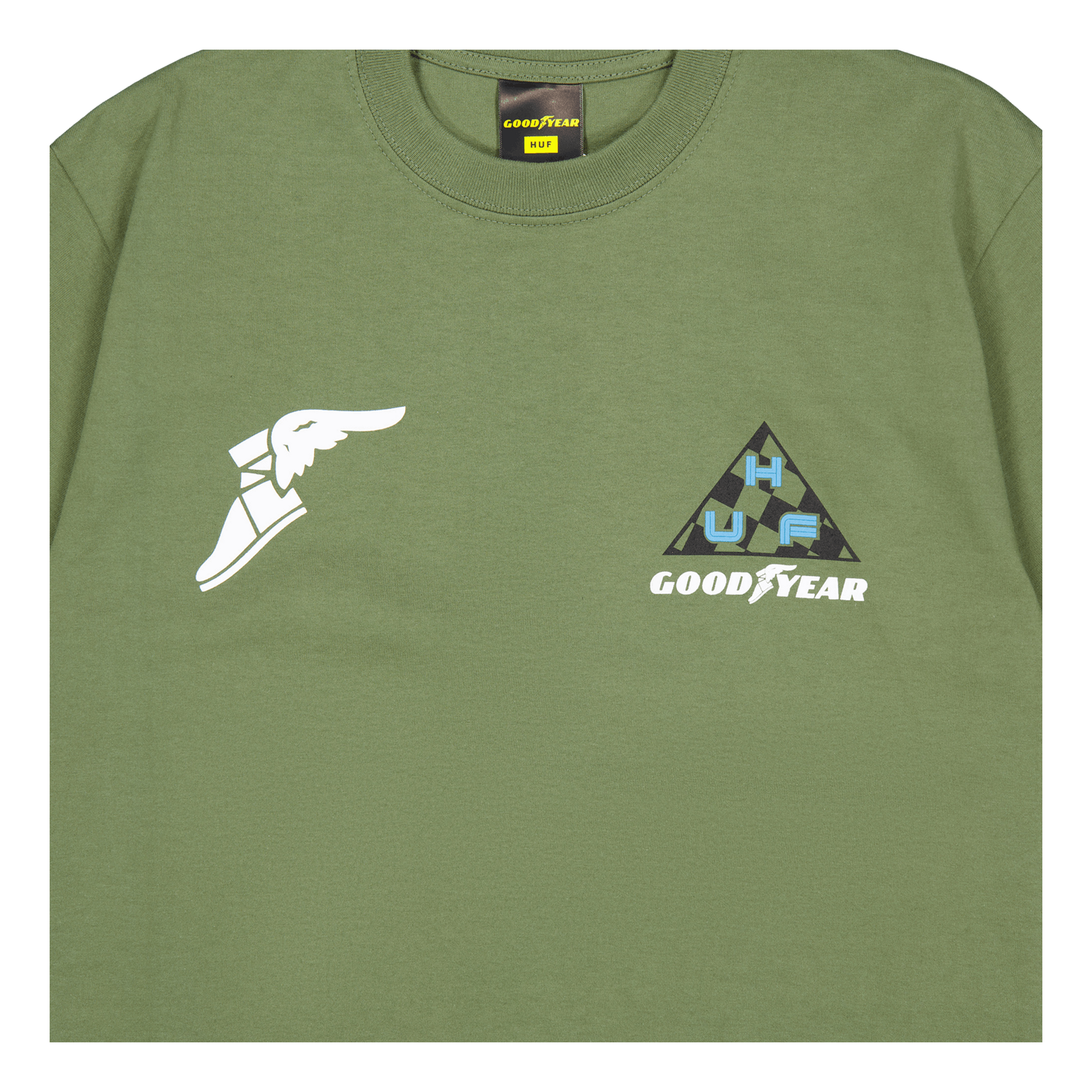 Grand Prix Tt S/s Tee Olive