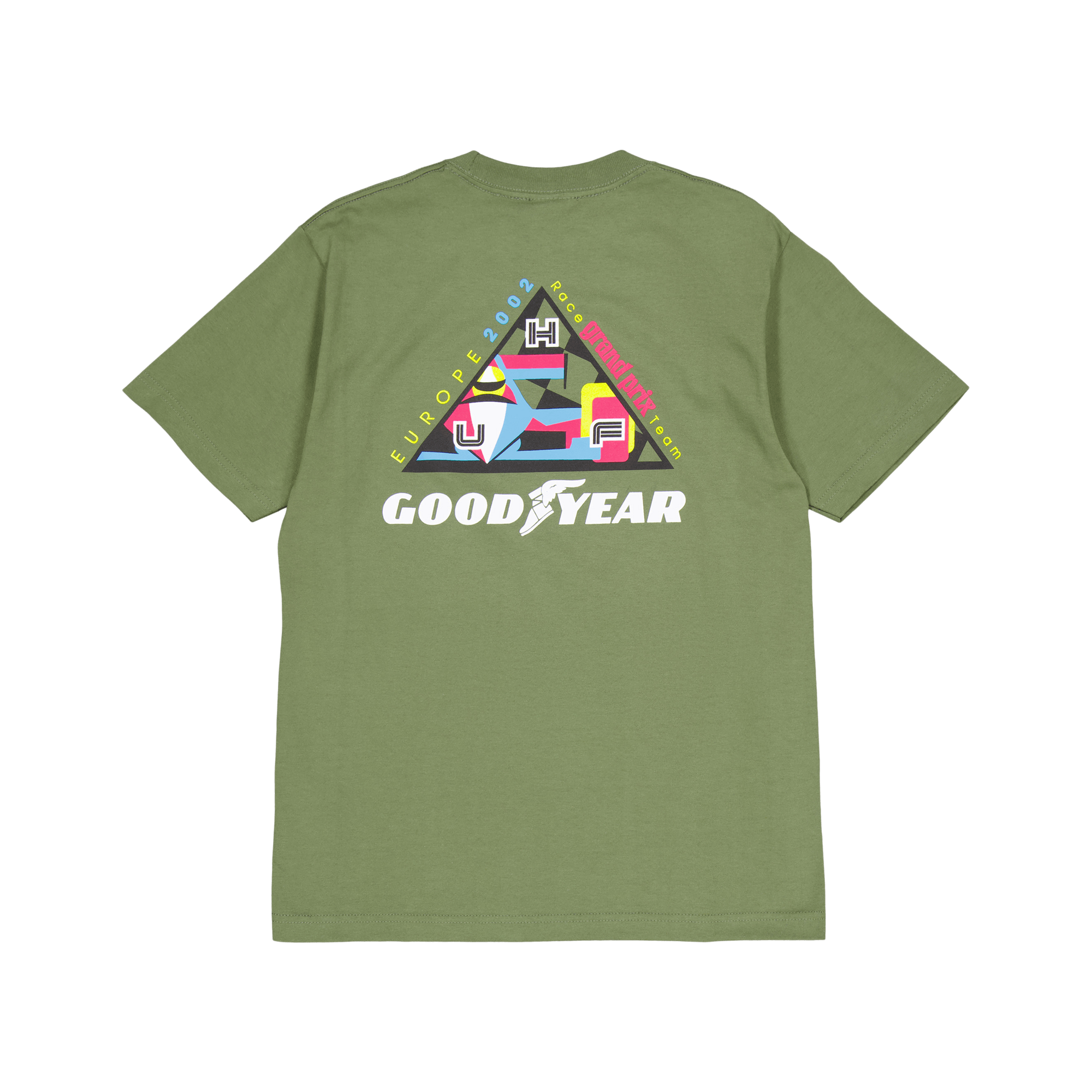 Grand Prix Tt S/s Tee Olive