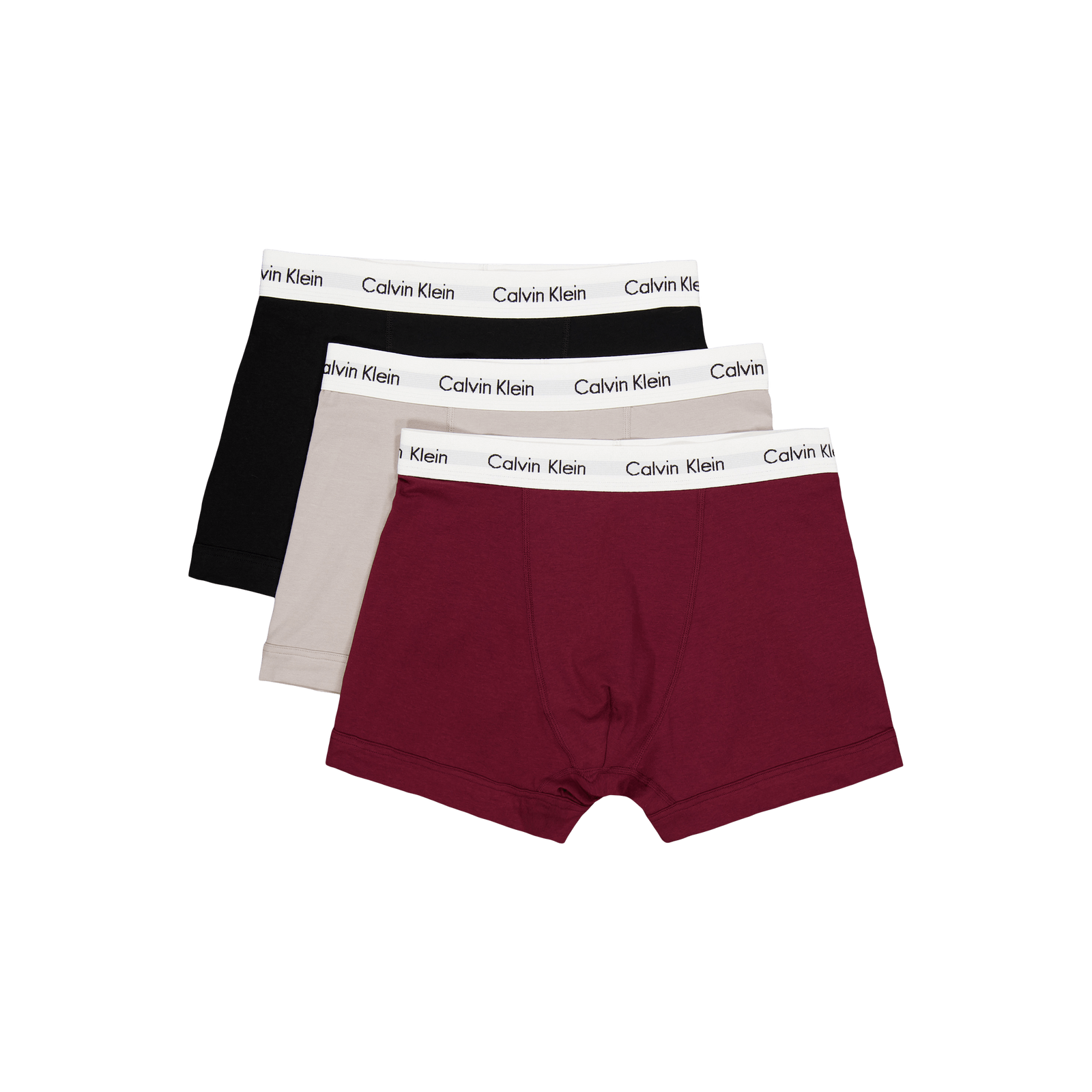 Cotton Stretch Trunk 3pk Multi
