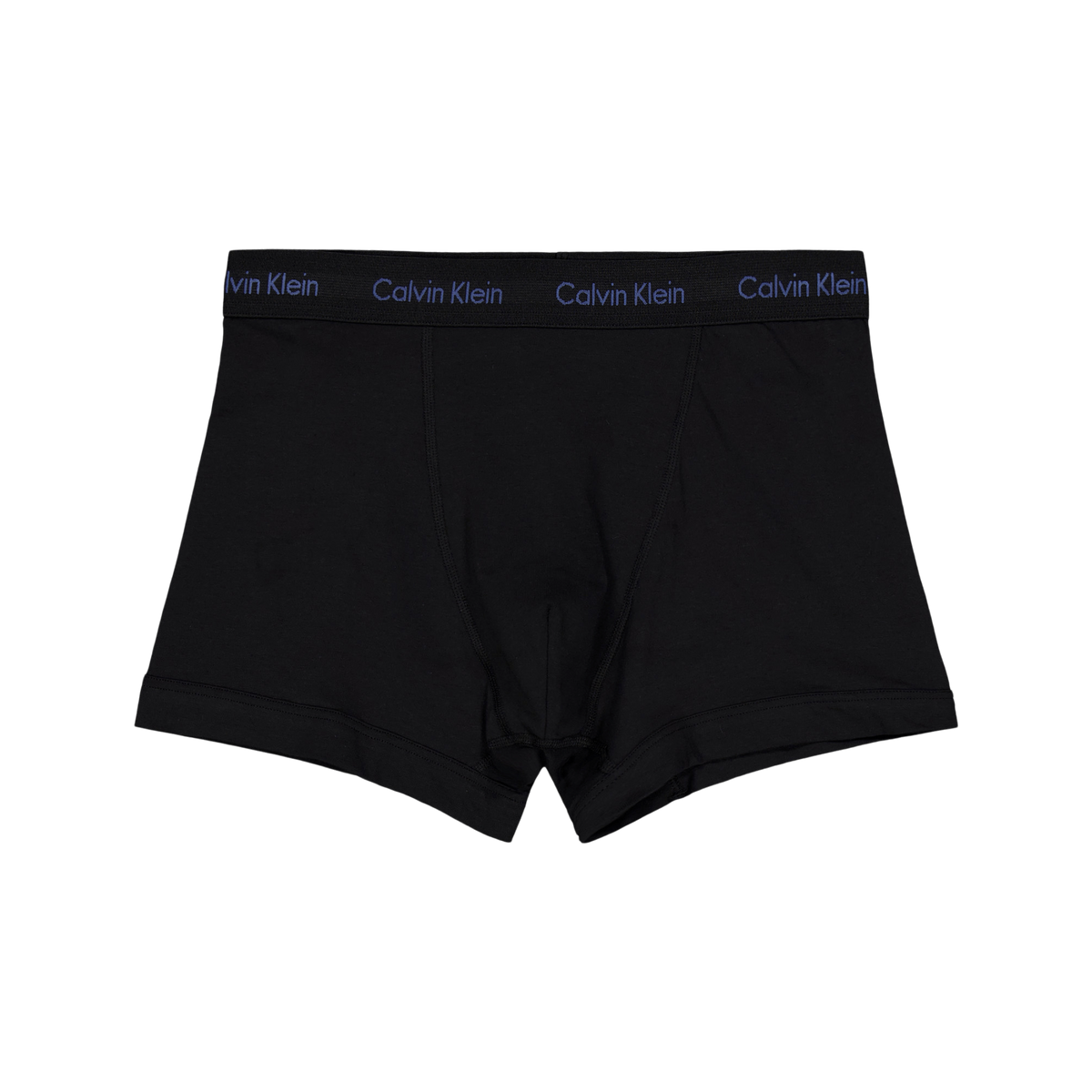 Cotton Stretch Trunk 3pk Black