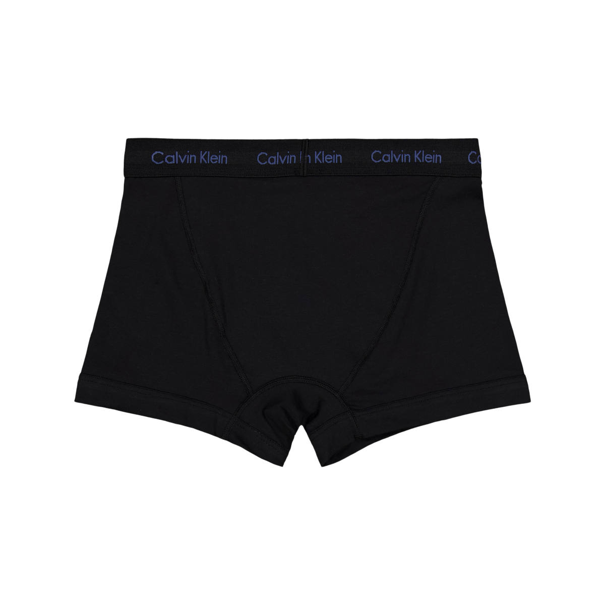 Cotton Stretch Trunk 3pk Black