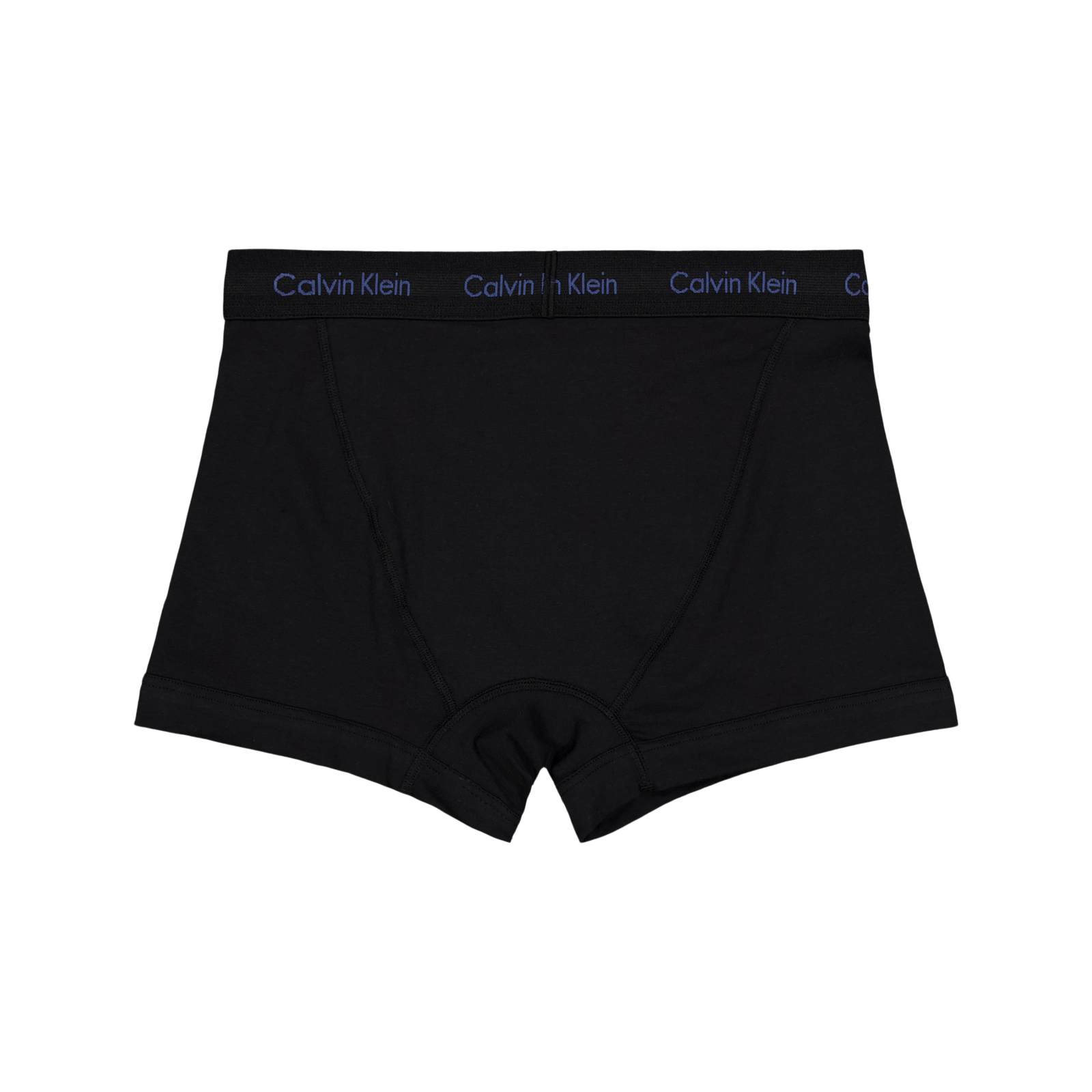 Cotton Stretch Trunk 3pk Black