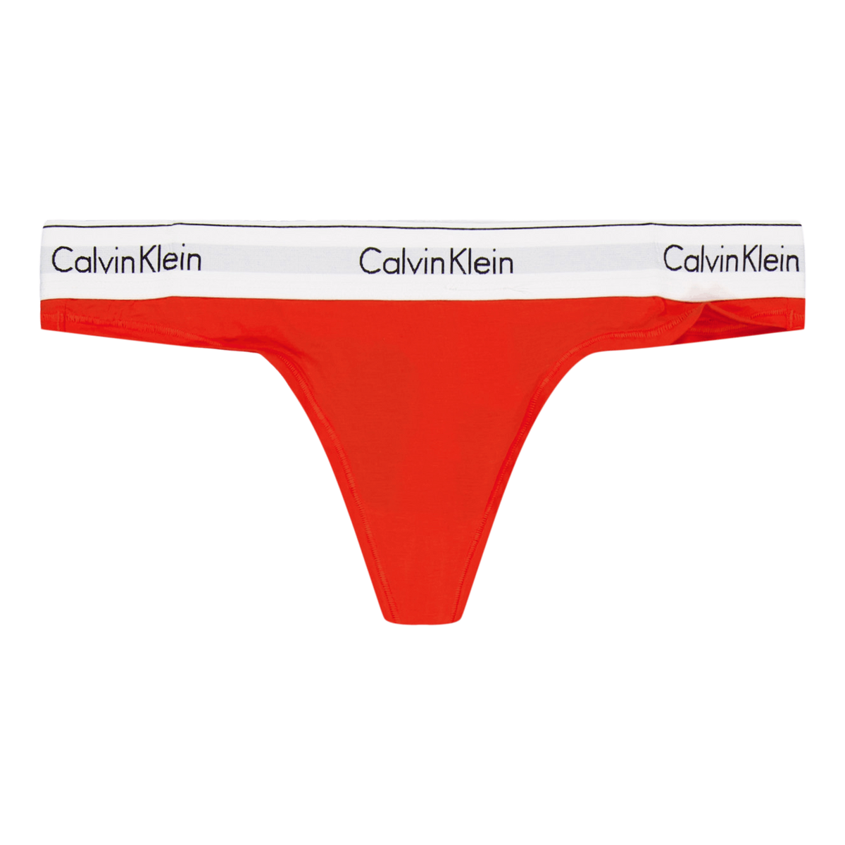 Modern Cotton Thong Orange