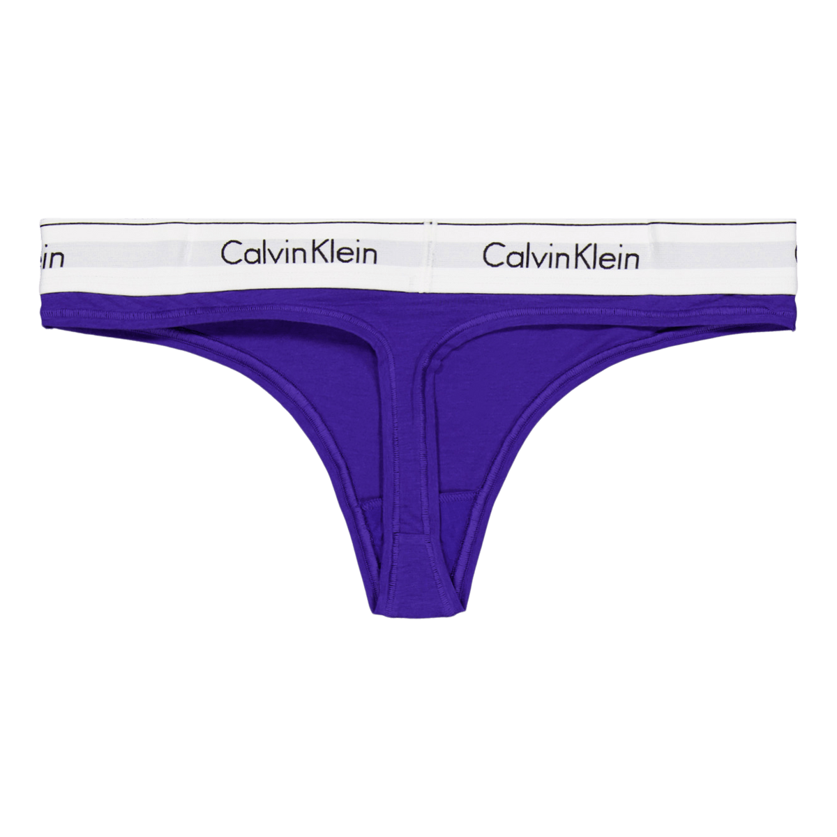Calvin Klein Modern Cotton Thong - Purple