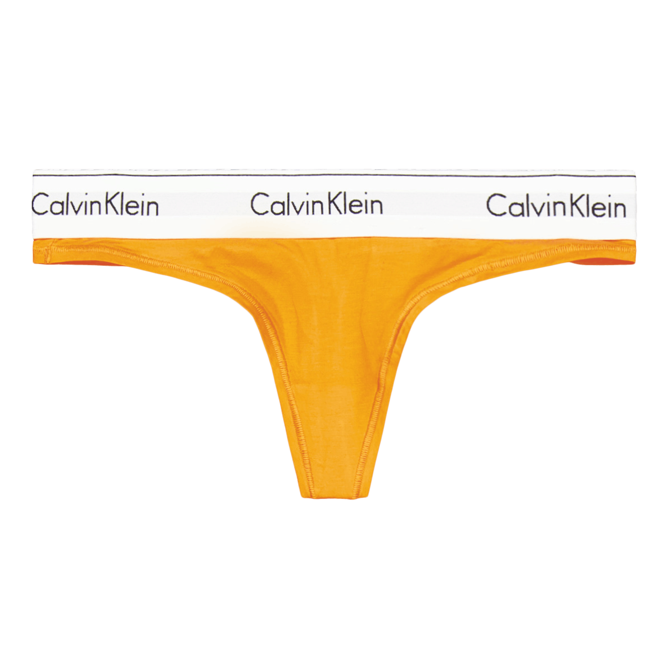 Calvin Klein Modern Cotton Thong Orange –