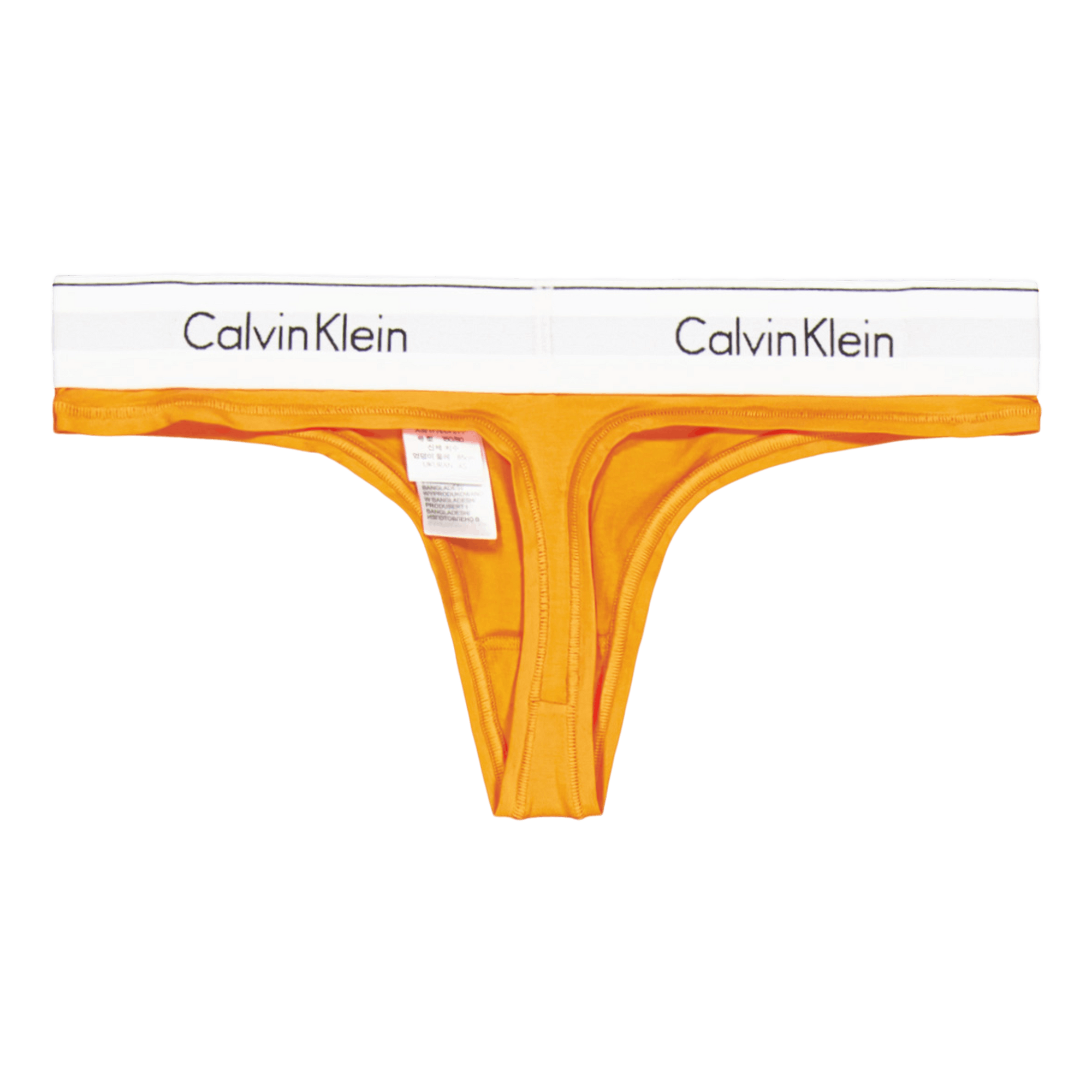 Modern Cotton Thong Orange