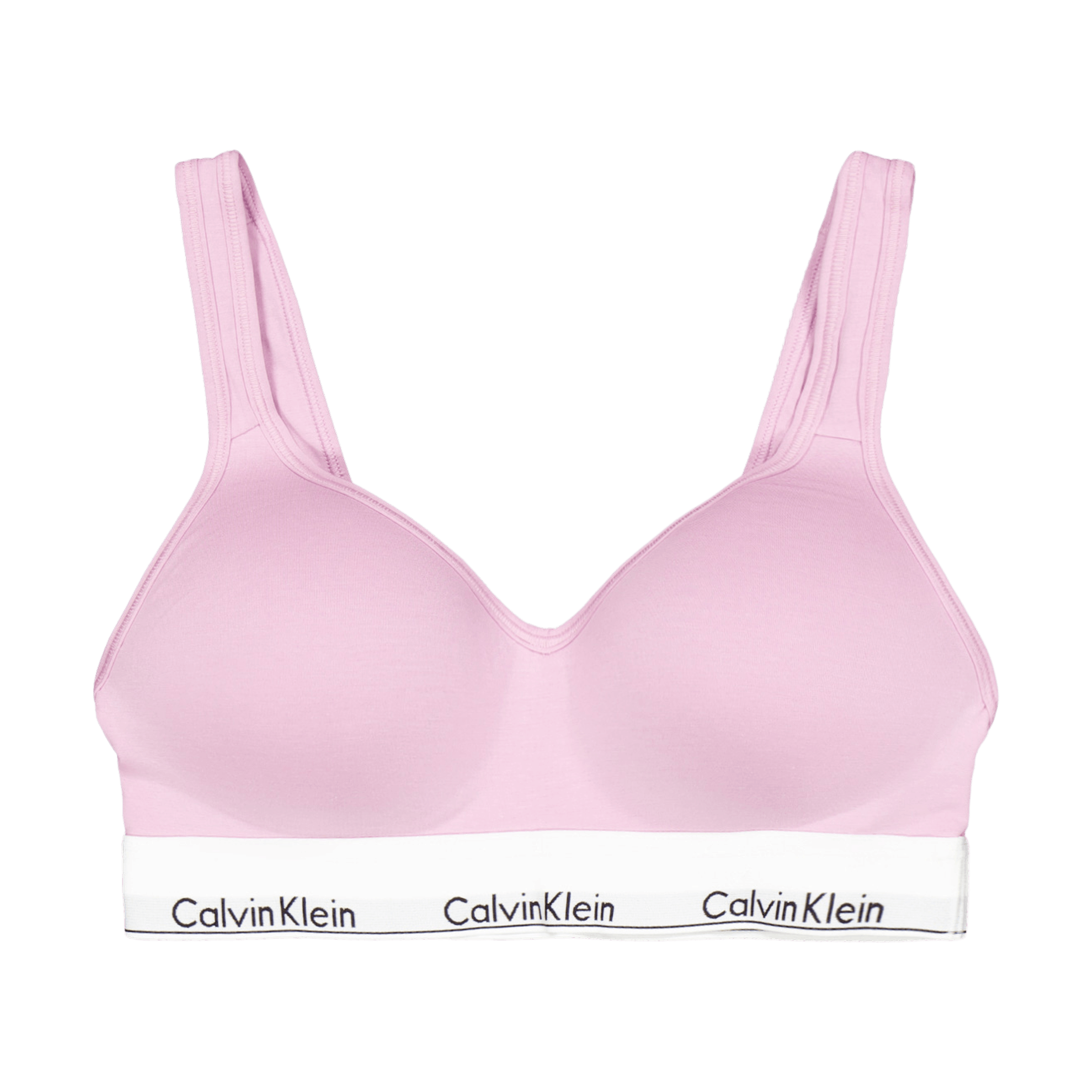 Calvin Klein Modern Cotton Lift Bralette Purple Caliroots