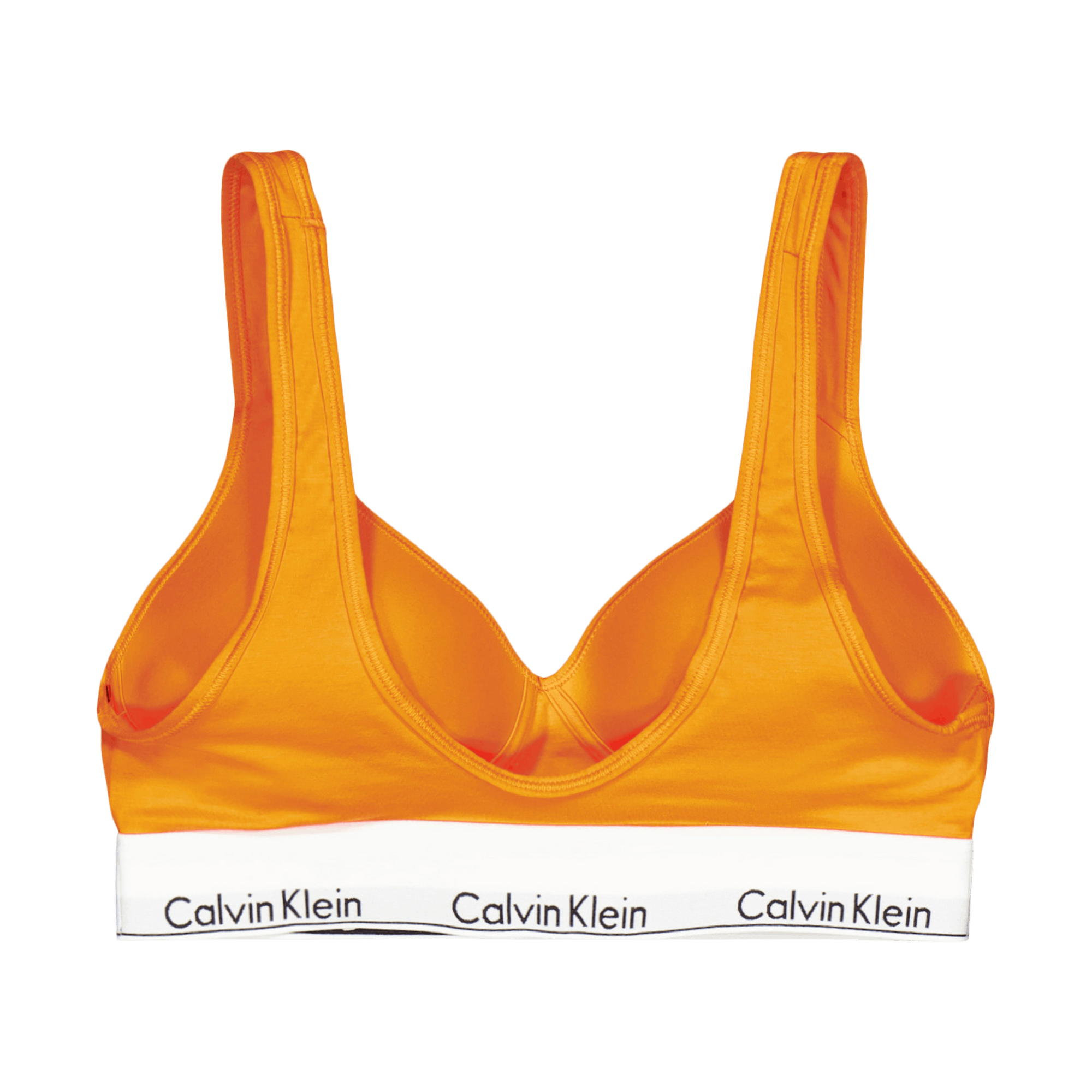 Calvin Klein Modern Cotton Lift Bralette - Charcoal Heather/Topaz Gemstone  – Potters of Buxton