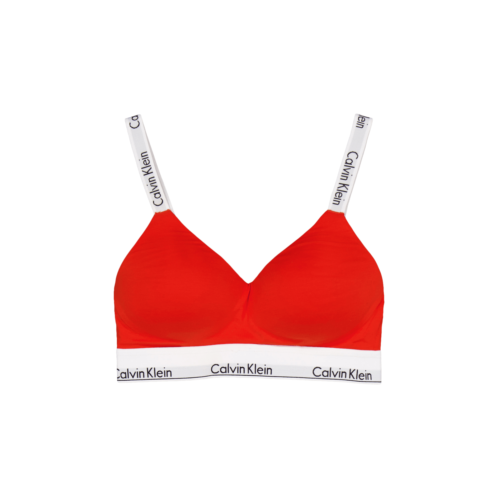 Modern Cotton Lght Lined Brale Orange