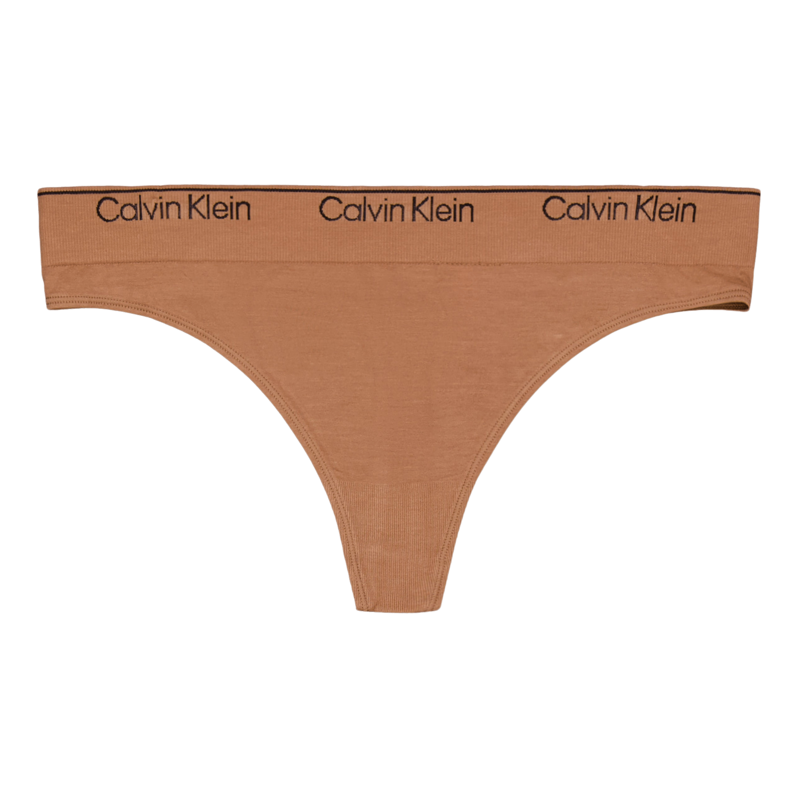Modern Seamless Thong Beige