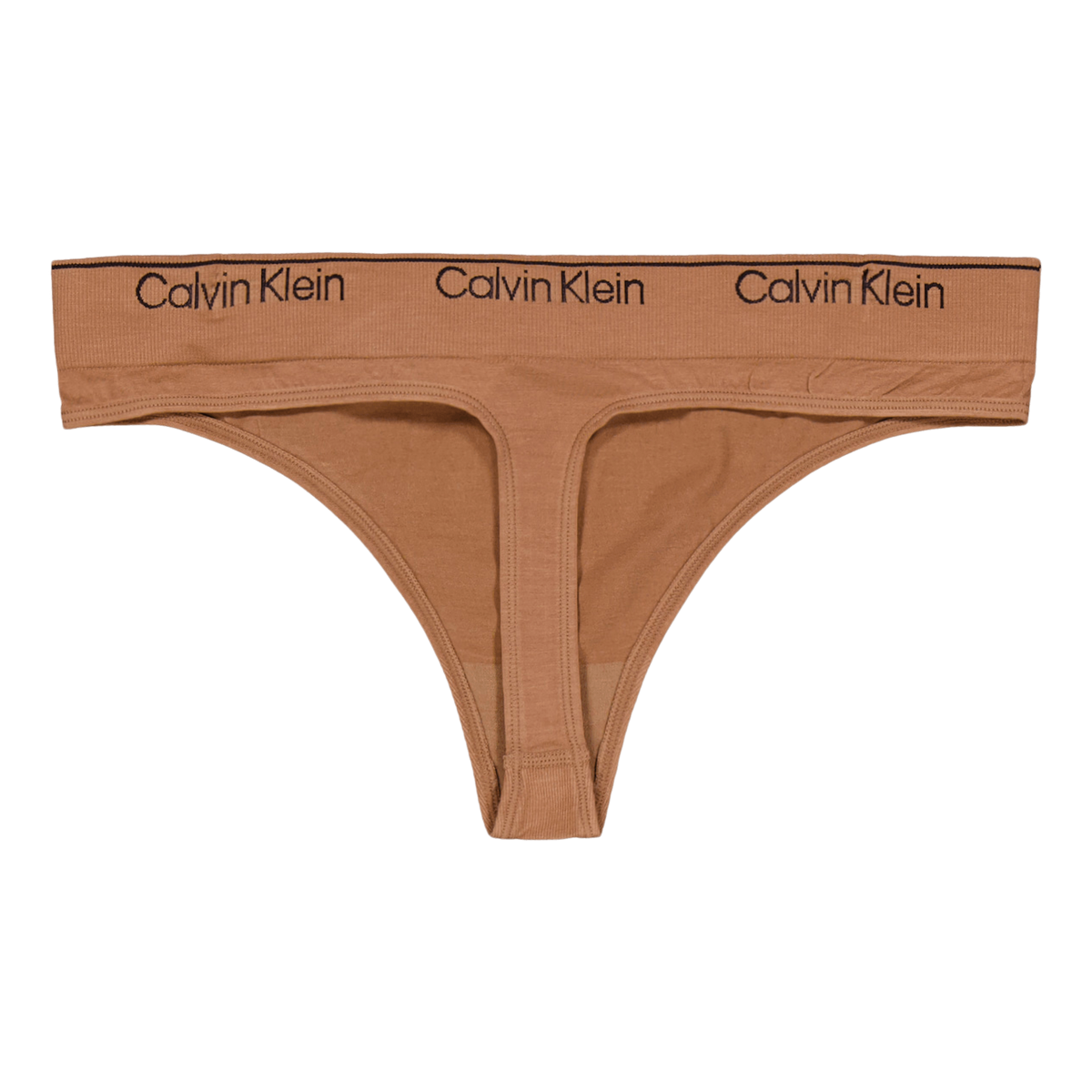 Modern Seamless Thong Beige