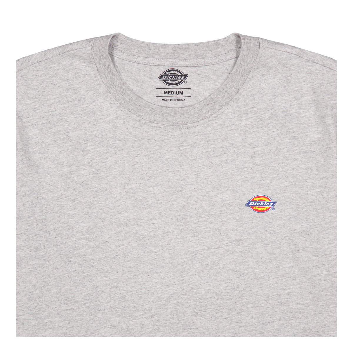 Ss Mapleton T-shirt Grey Melange