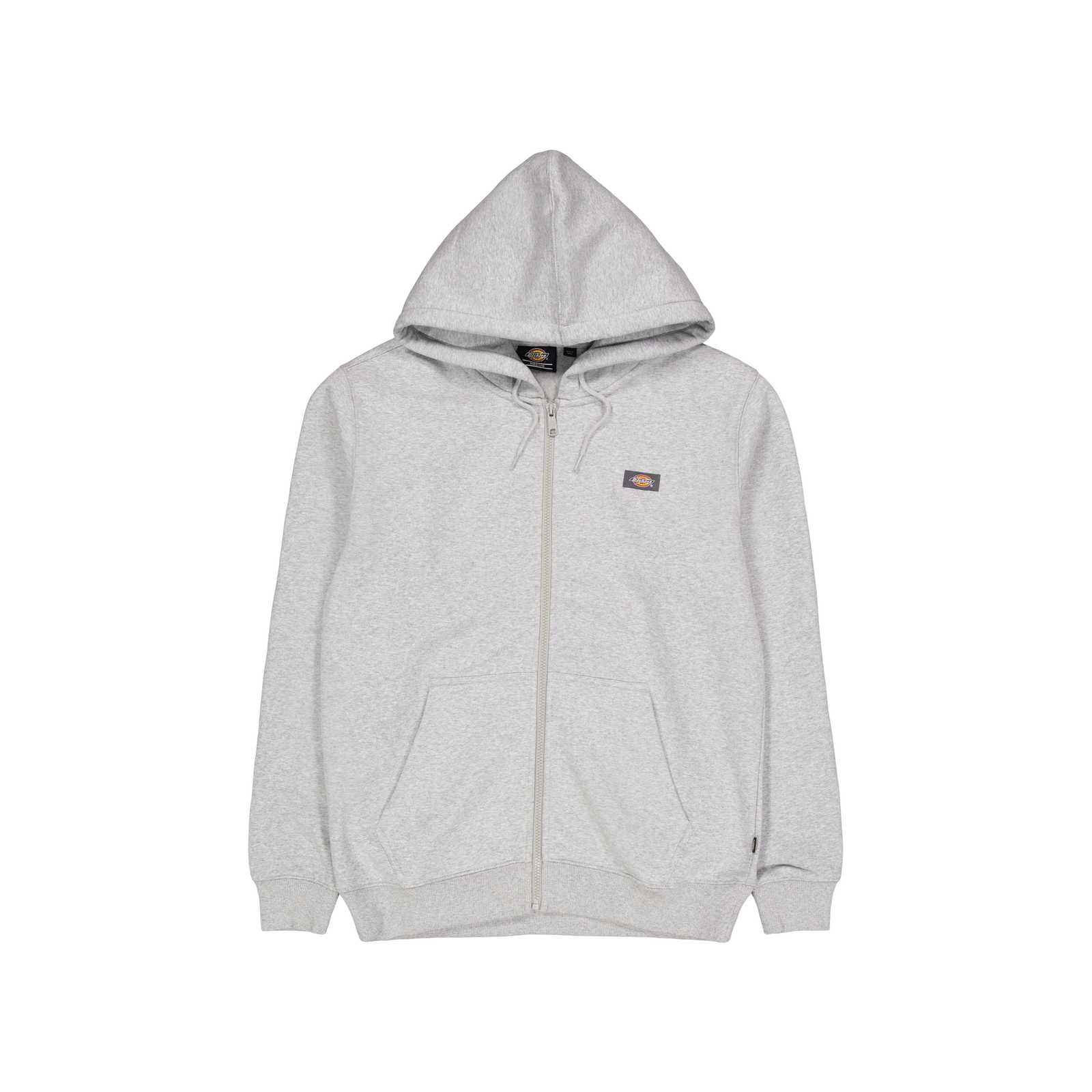 Oakport Zip Hoodie Grey Melange