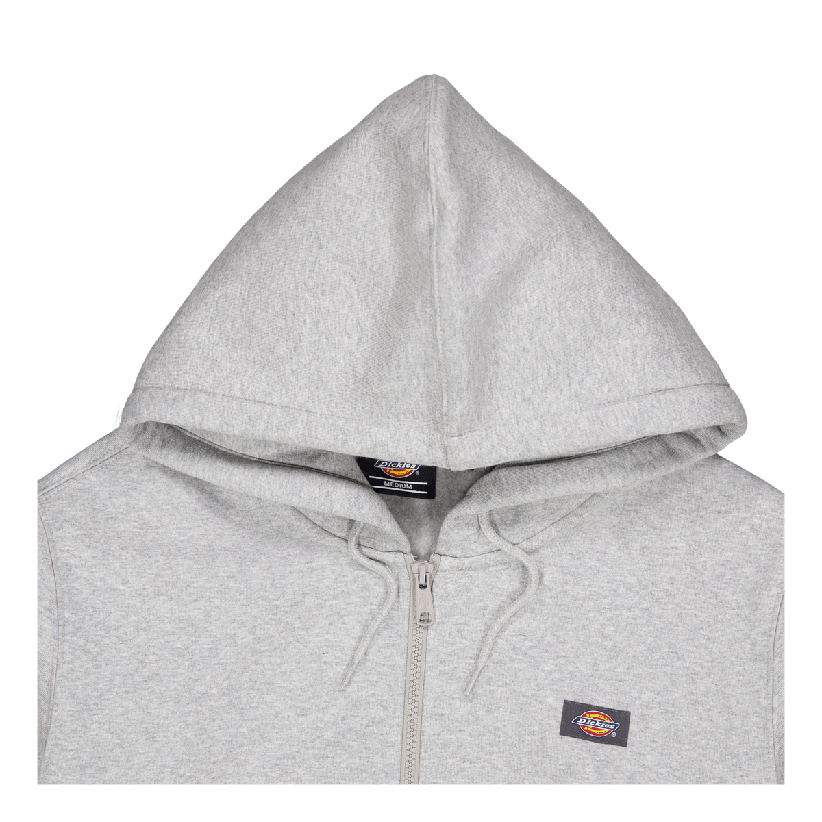 Oakport Zip Hoodie Grey Melange
