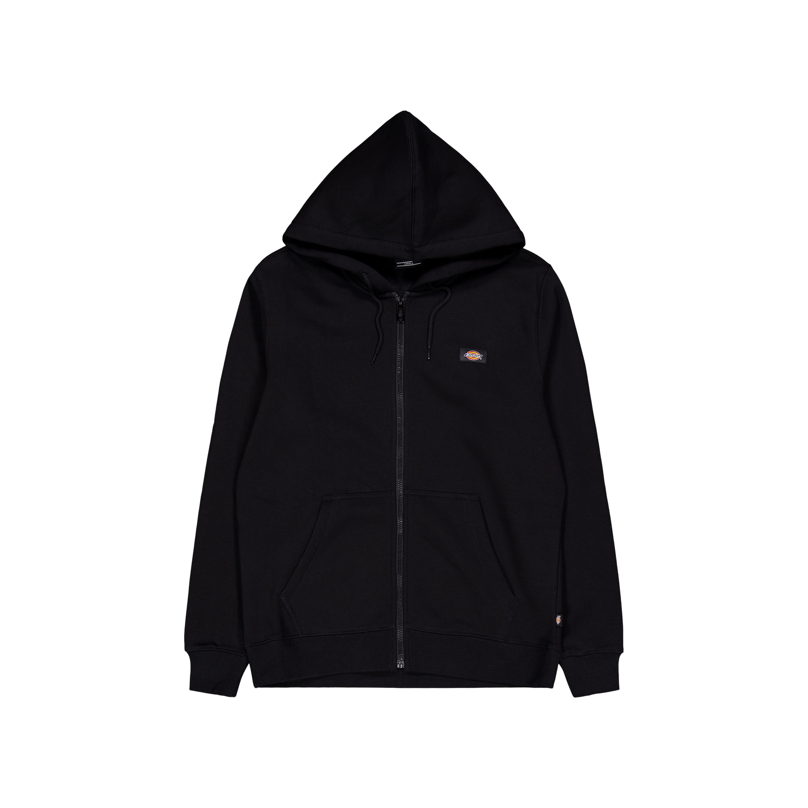 Oakport Zip Hoodie Black