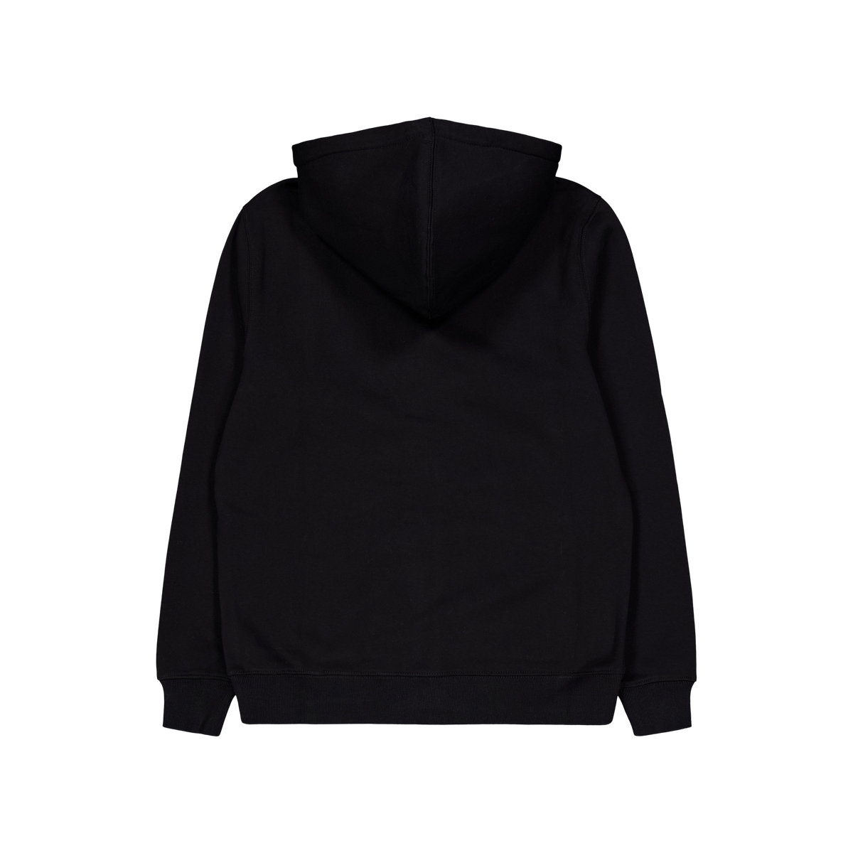 Oakport Zip Hoodie Black