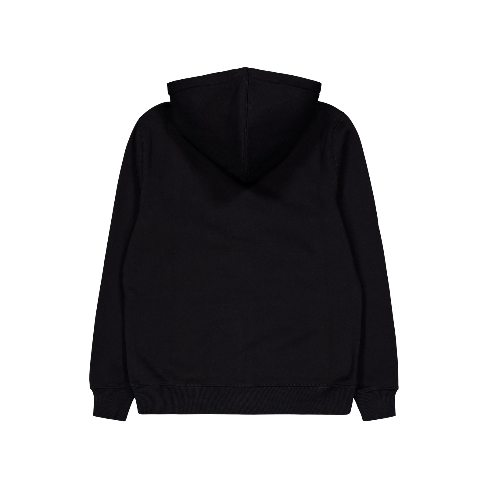 Oakport Zip Hoodie Black