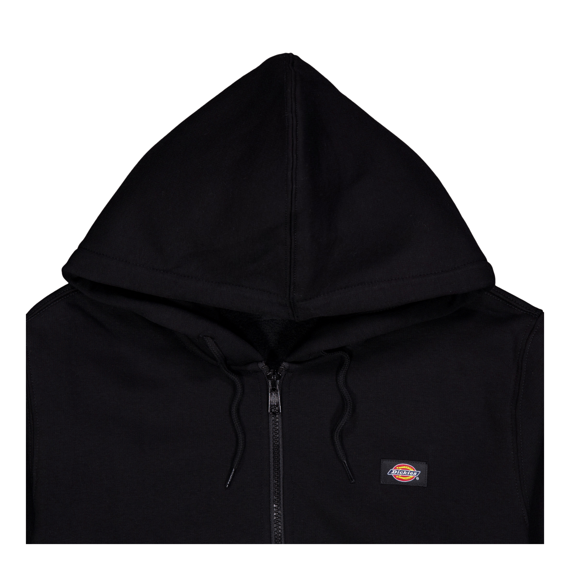 Oakport Zip Hoodie Black