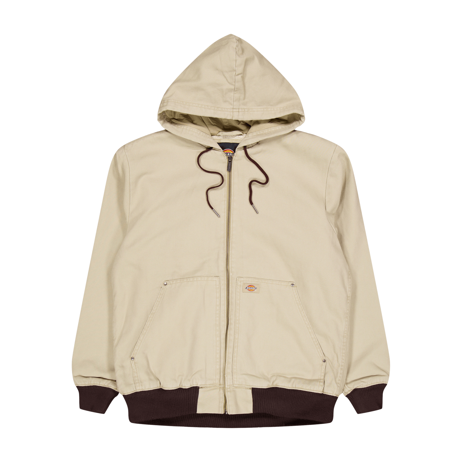 Dickies Hooded Dc Jckt Sw Desert Sand