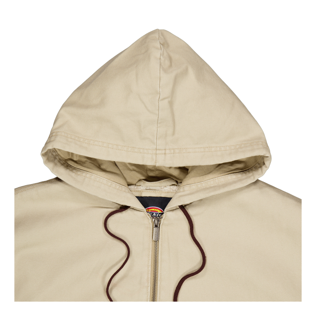 Dickies Hooded Dc Jckt Sw Desert Sand