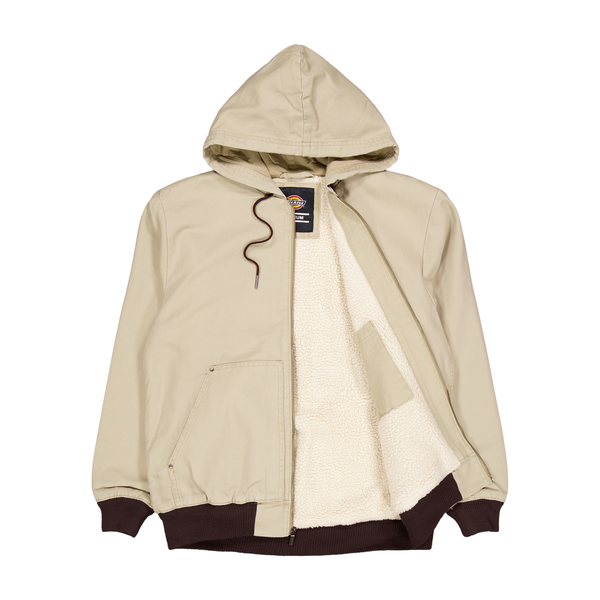 Dickies Hooded Dc Jckt Sw Desert Sand
