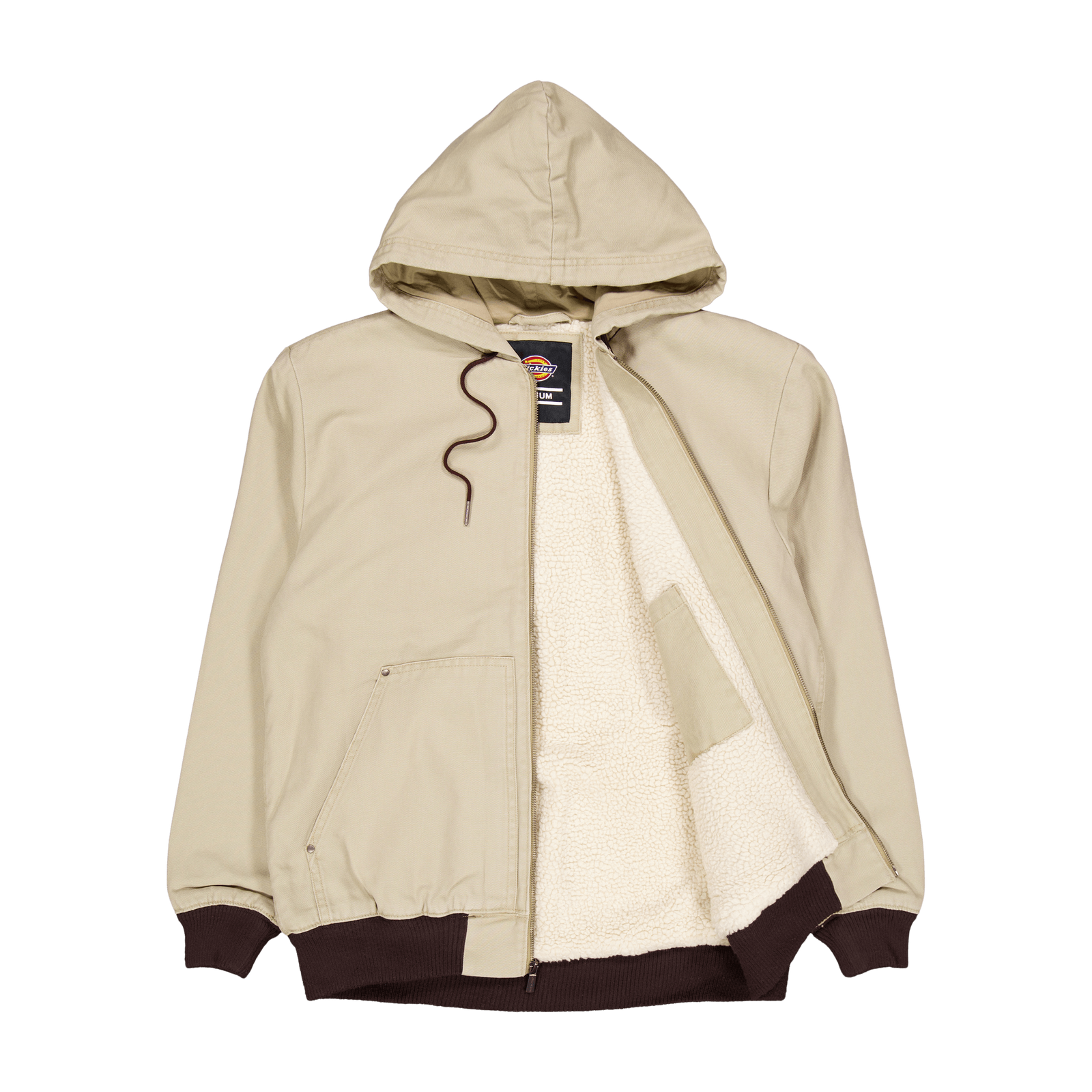 Dickies Hooded Dc Jckt Sw Desert Sand