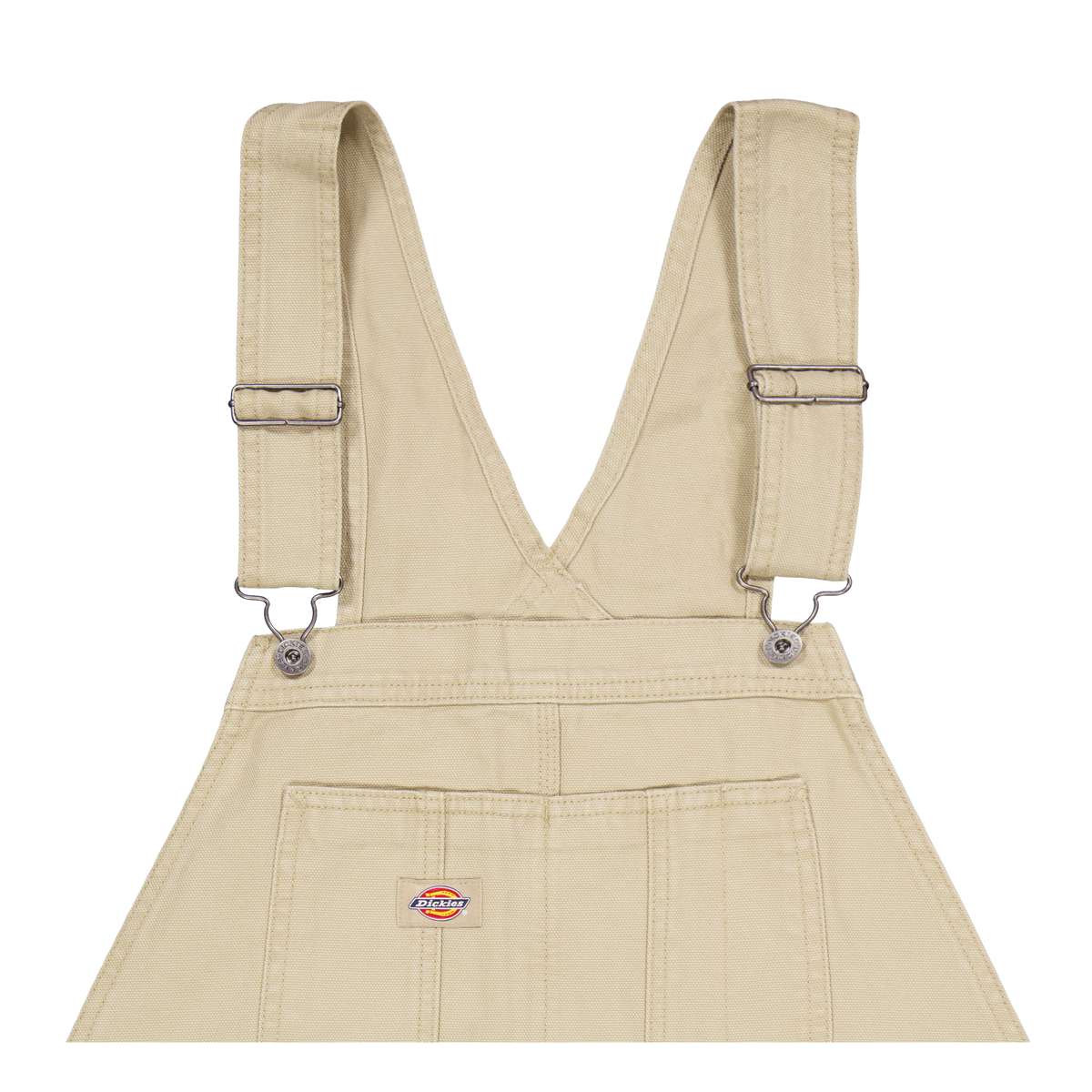 Dickies Duck Canvas Bib Sw Desert Sand