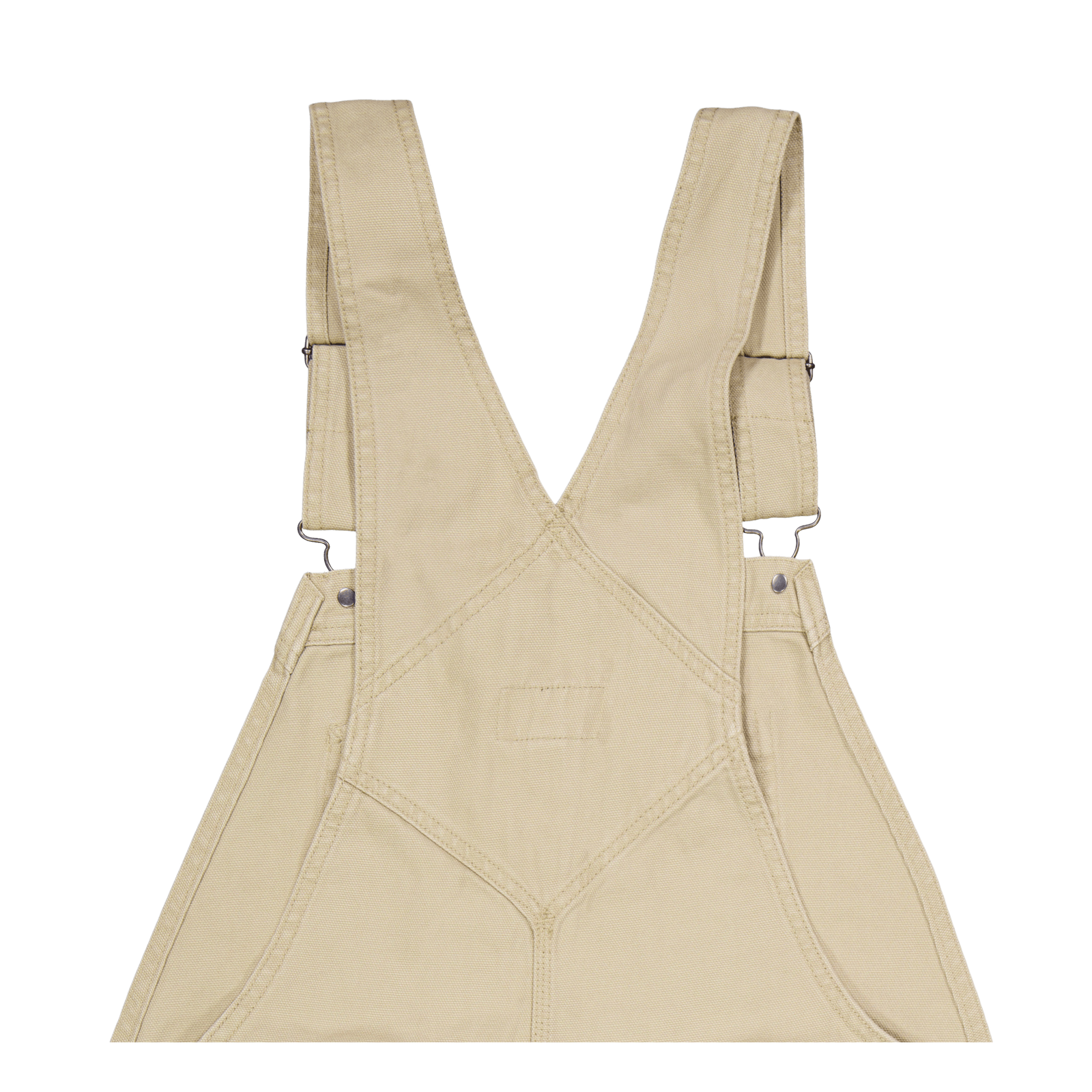 Dickies Duck Canvas Bib Sw Desert Sand