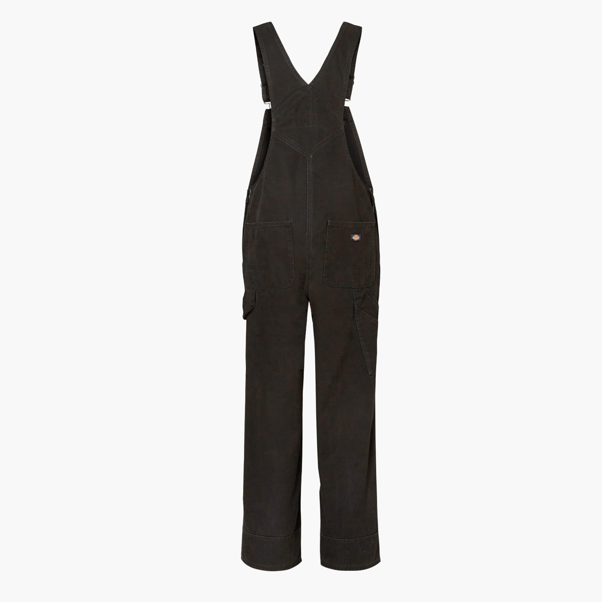 Dickies Duck Canvas Bib Stone Washed Black