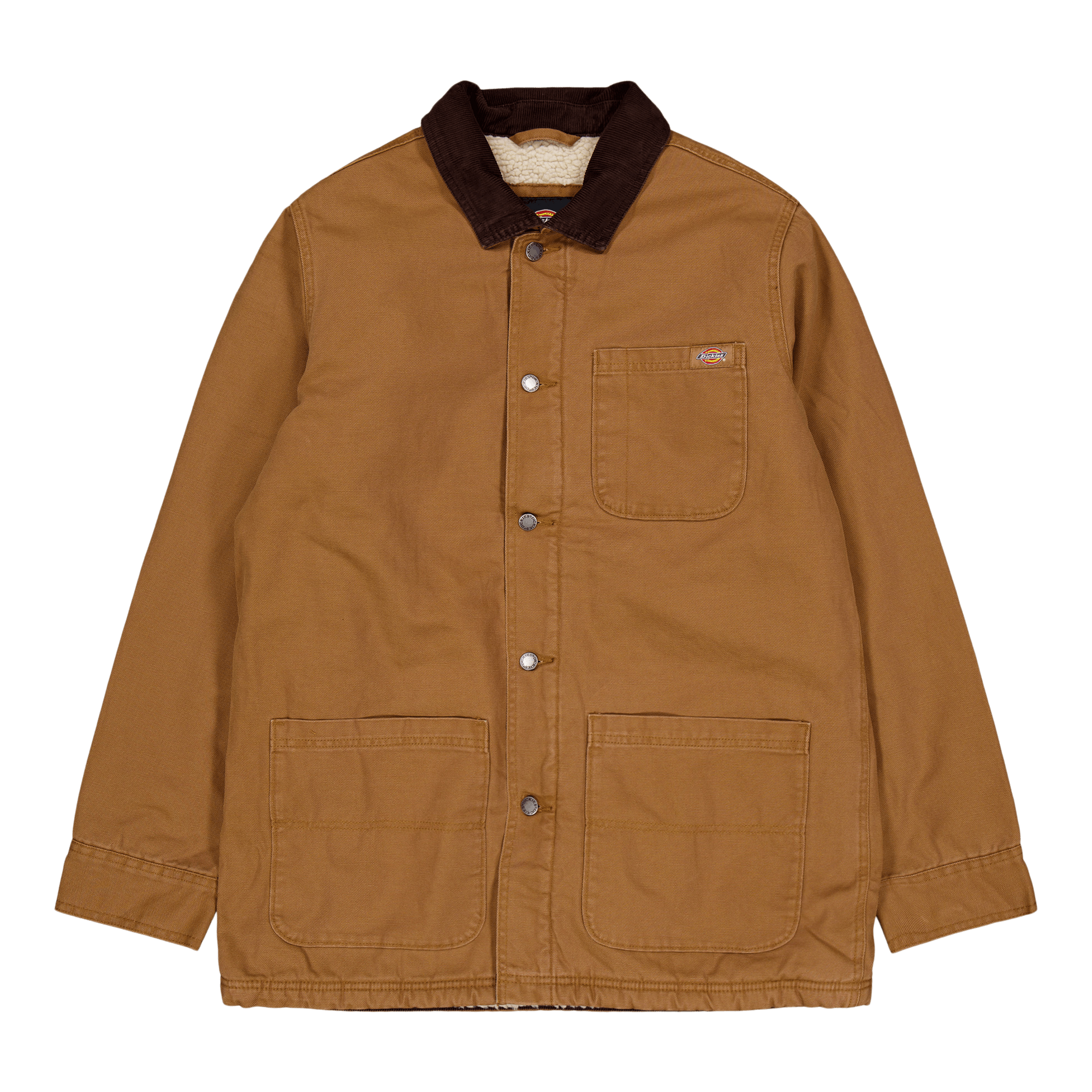 Dickies Duck Canvas Chore Stone Washed Brown Duck
