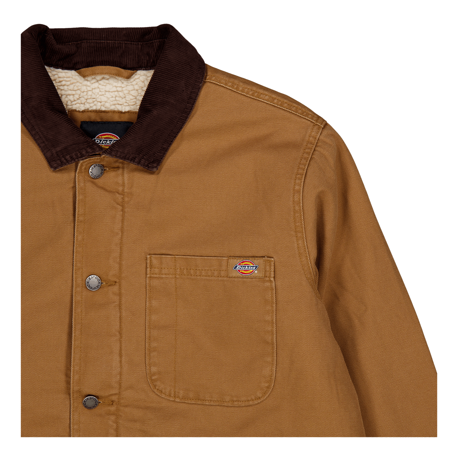 Dickies Duck Canvas Chore Stone Washed Brown Duck