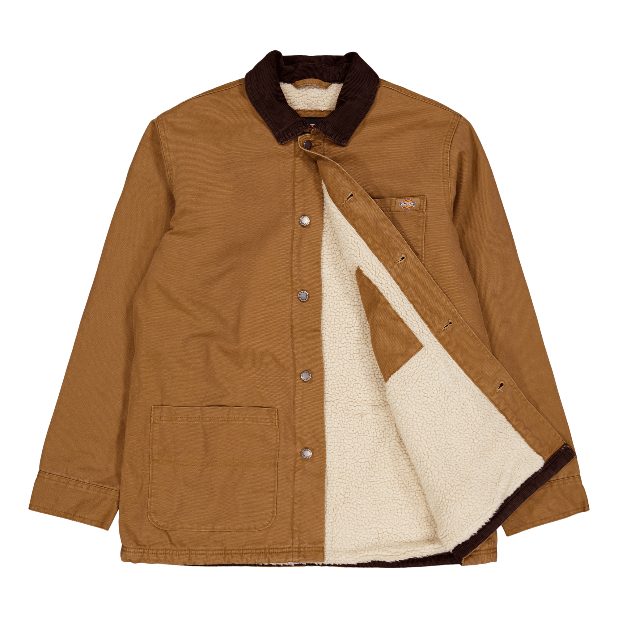 Dickies Duck Canvas Chore Stone Washed Brown Duck