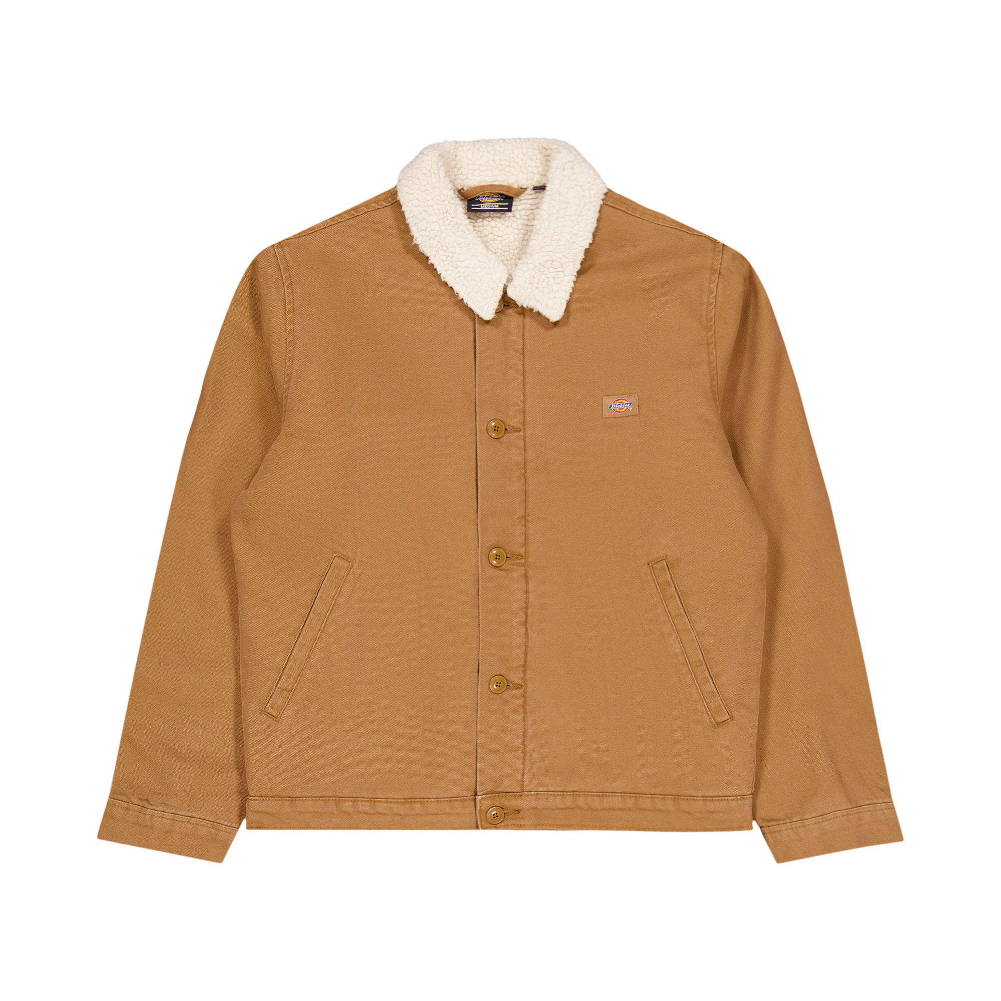 Dickies Duck Canvas Jackt Stone Washed Brown Duck