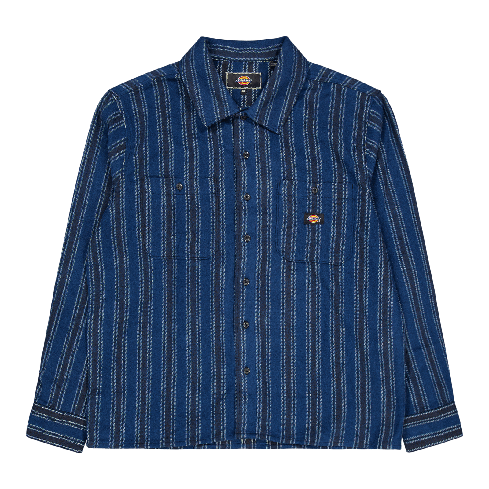 Hope Stripe Shirt Western Stripe Dark