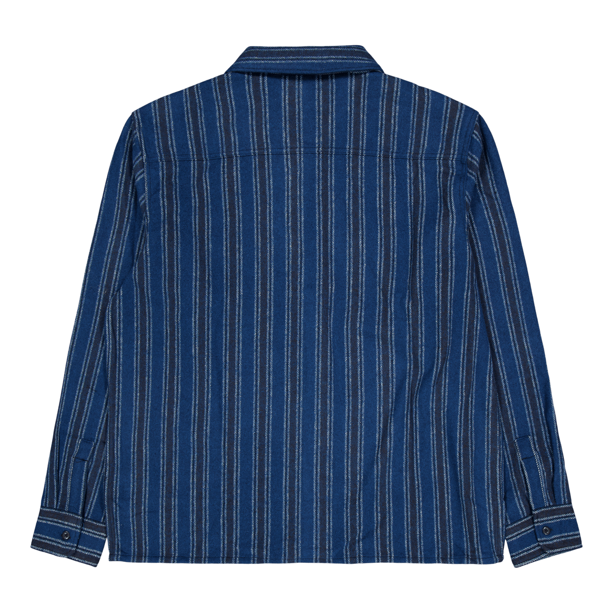Hope Stripe Shirt Western Stripe Dark