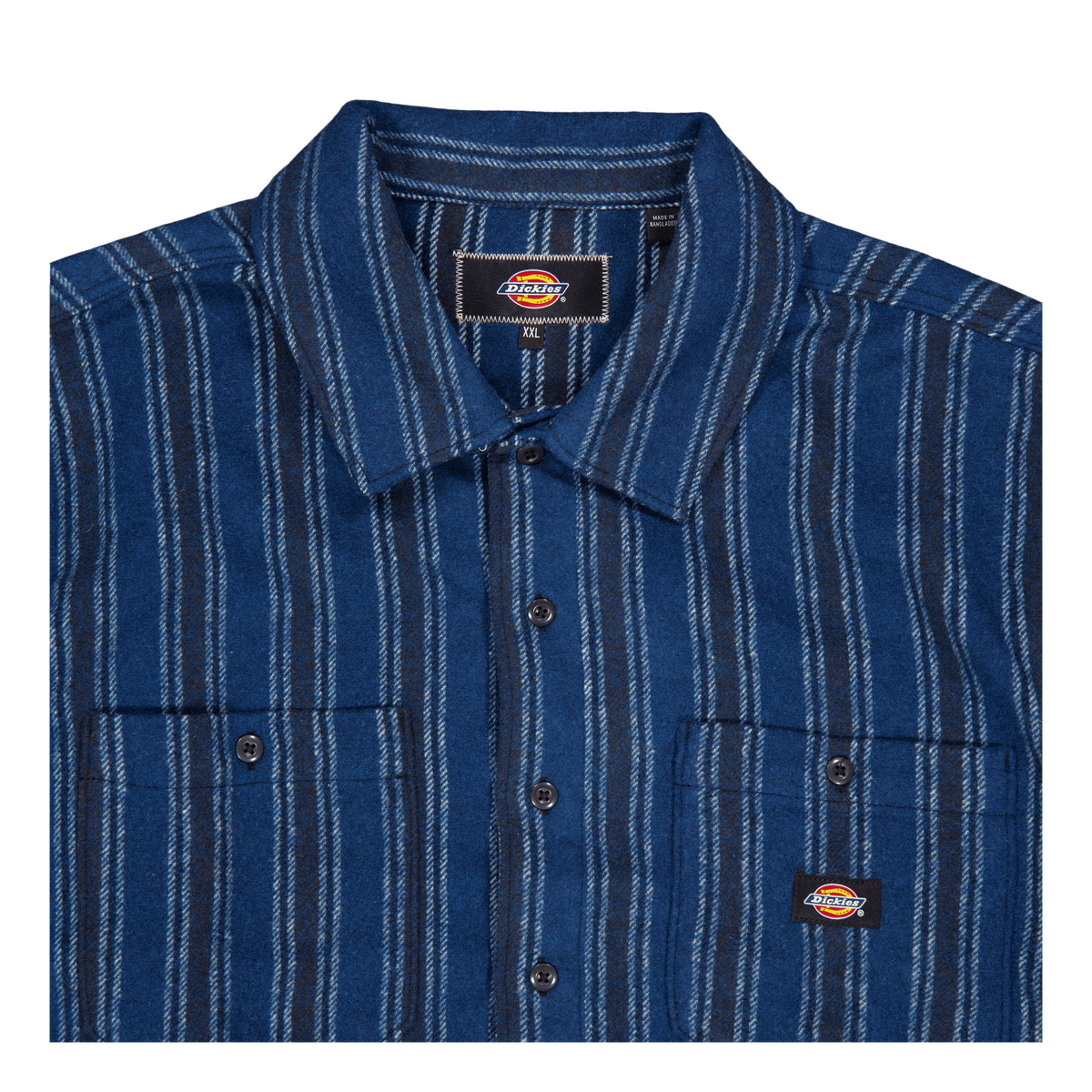 Hope Stripe Shirt Western Stripe Dark