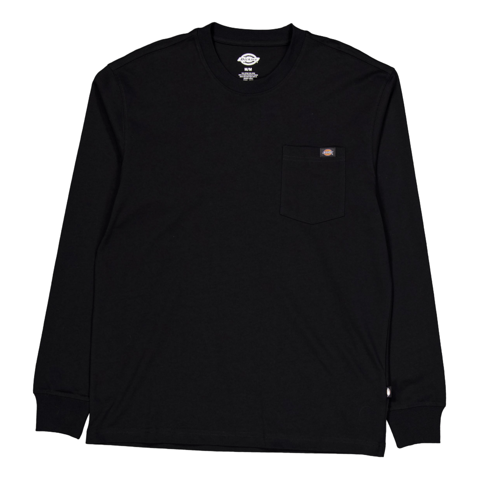 Luray Pocket Tee Ls Black