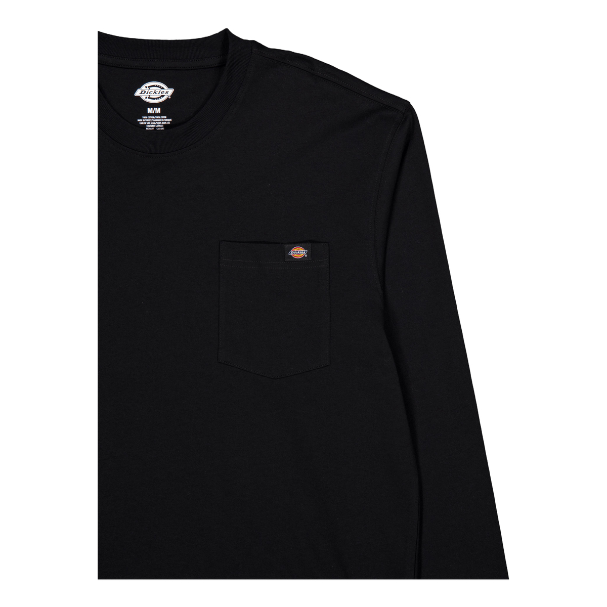 Luray Pocket Tee Ls Black