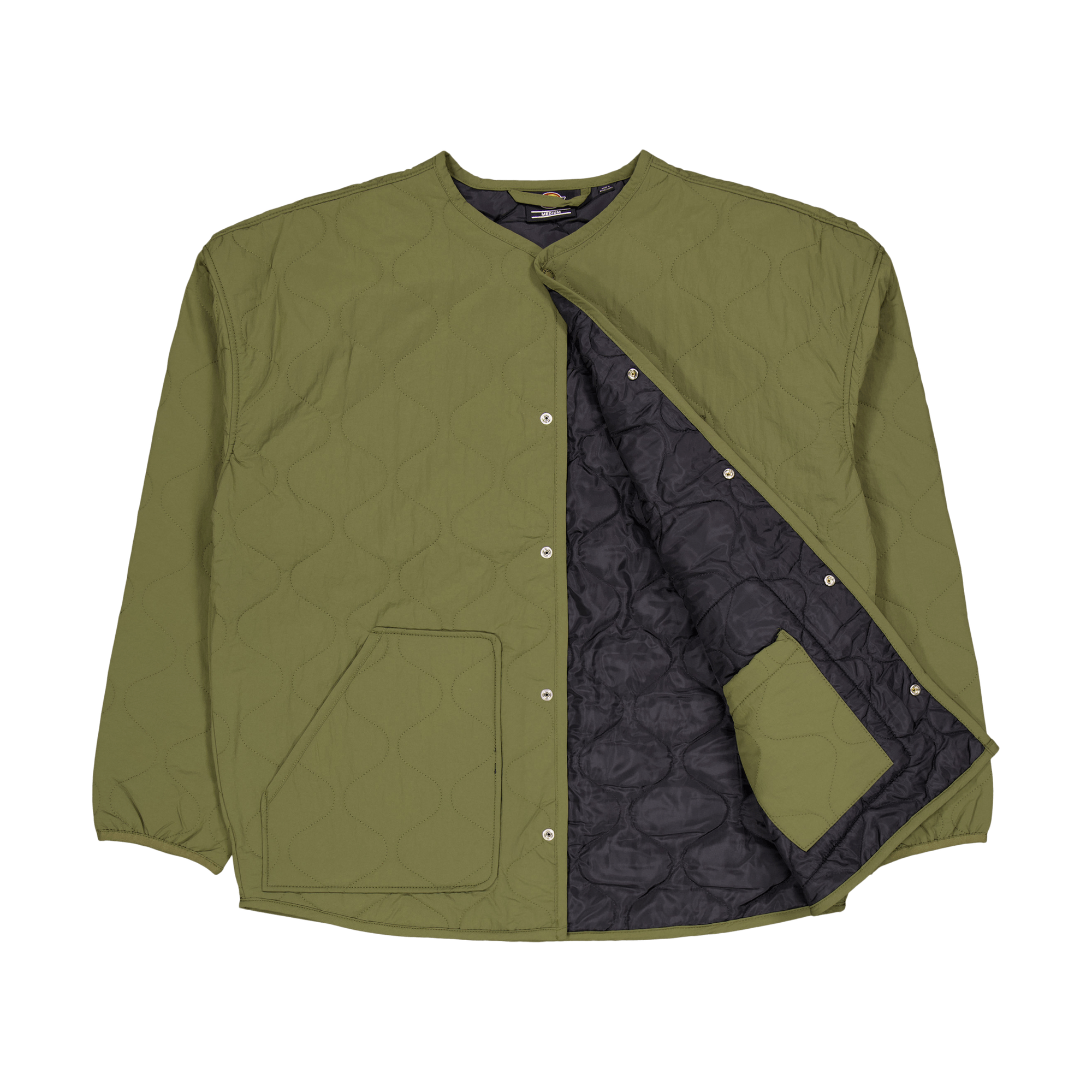Thorsby Liner Jacket Military Gr