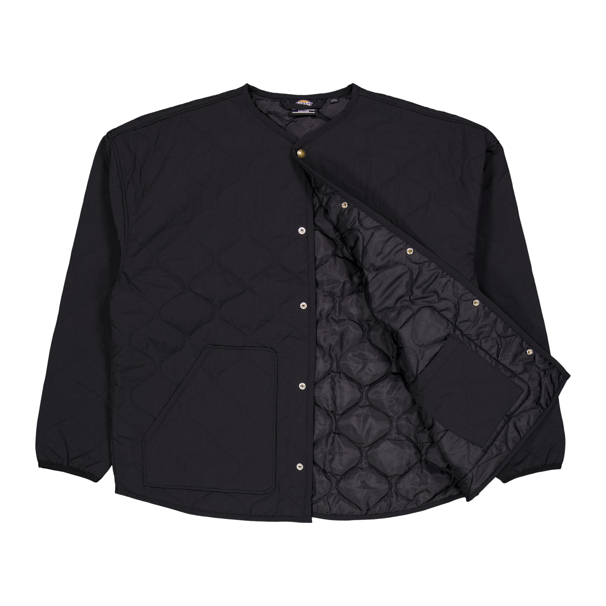 Thorsby Liner Jacket Black