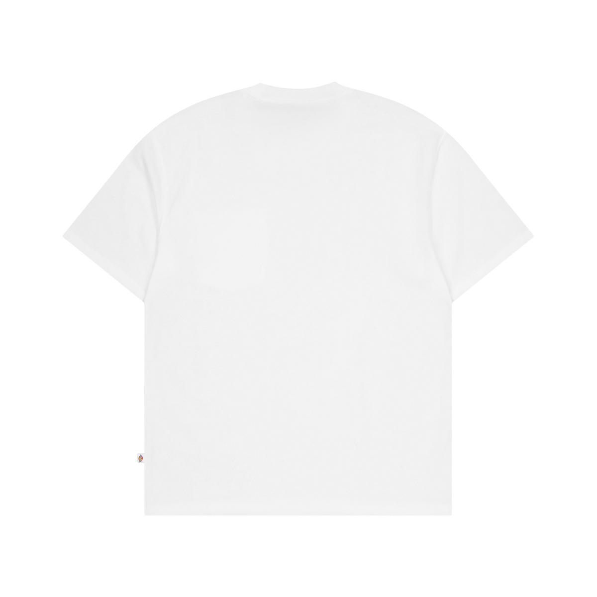 Luray Pocket Tee Ss White