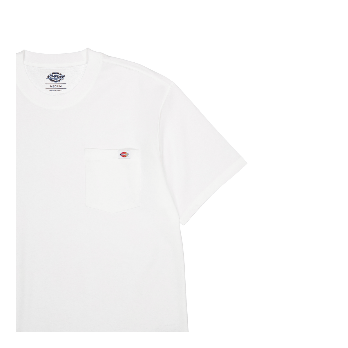 Luray Pocket Tee Ss White