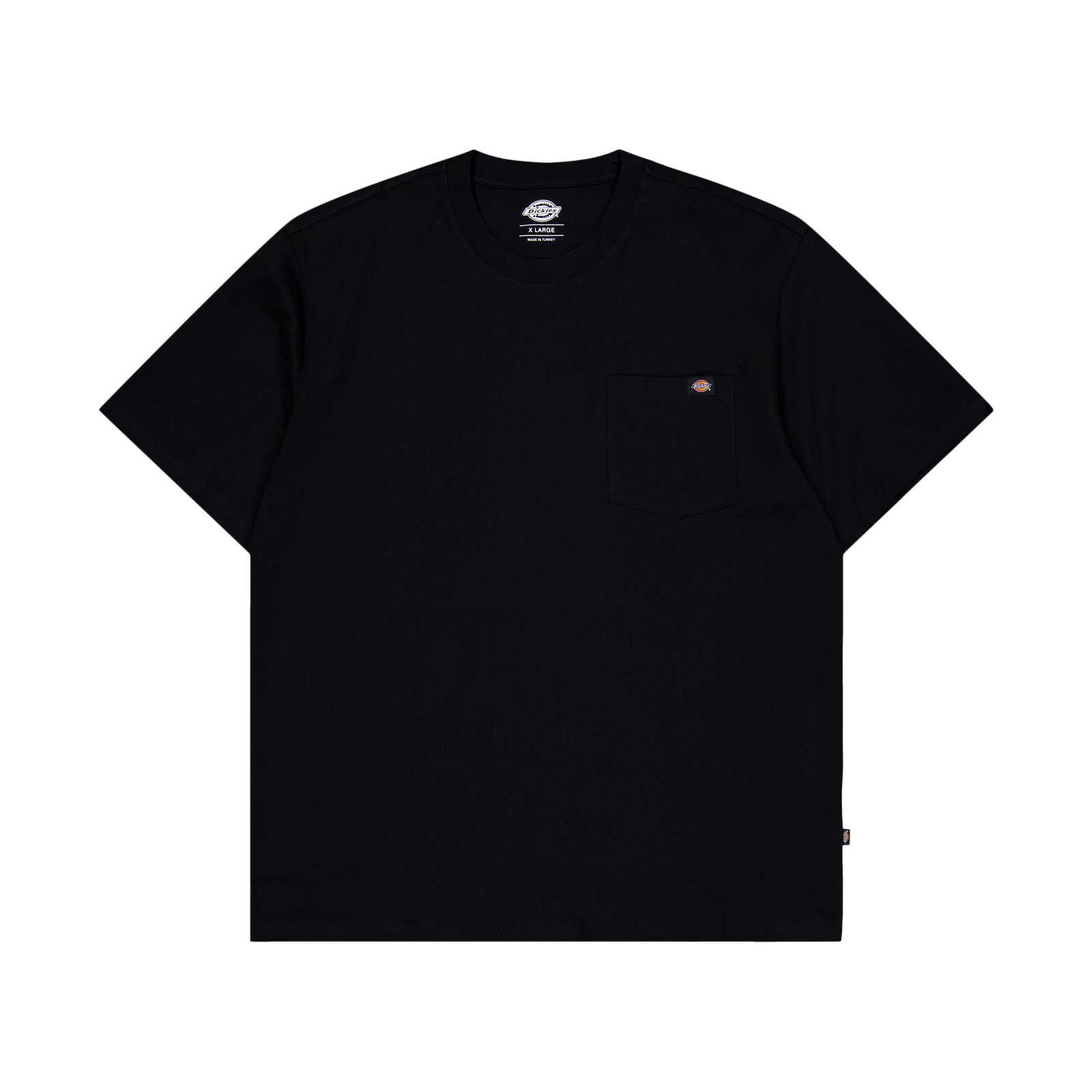 Luray Pocket Tee Ss Black
